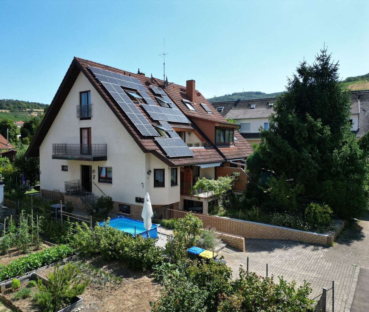 Einfamilienhaus in Ebringen bei Freiburg, Foto aus einem Exposé von HI Heid Immobilien