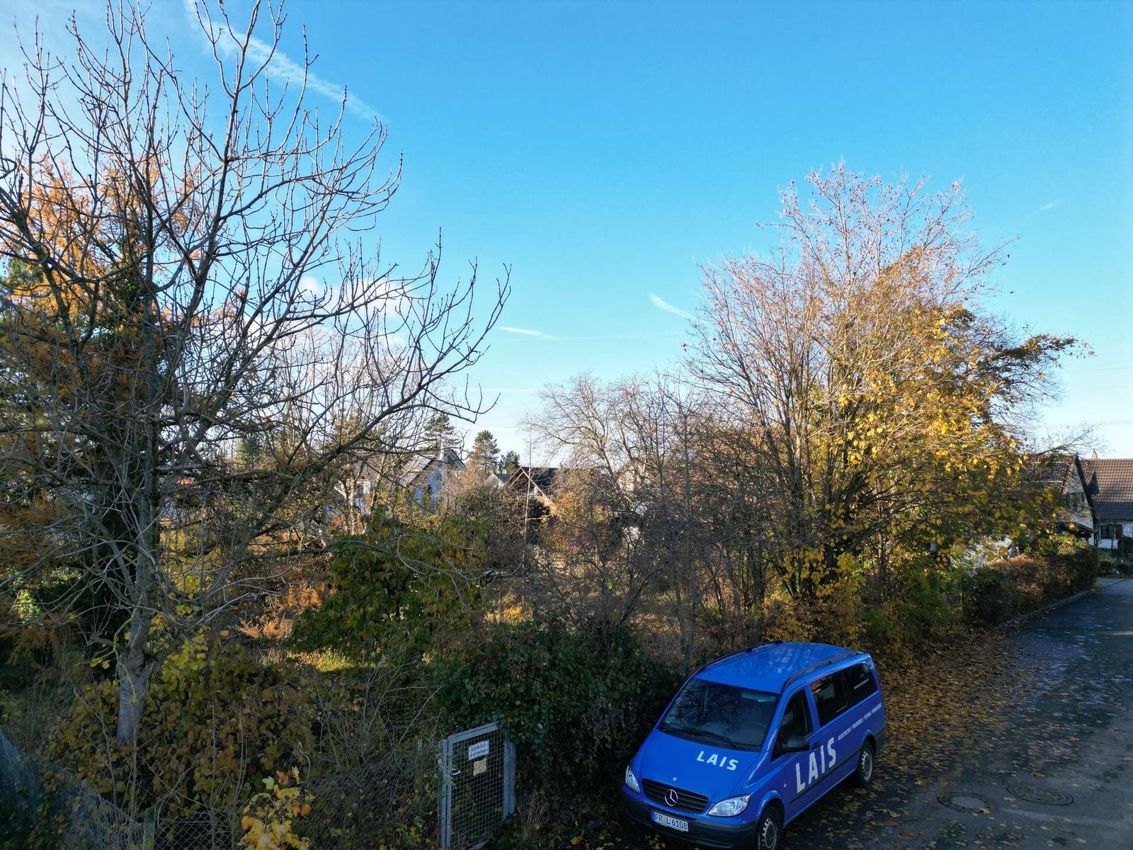 Großes Baugrundstück in Hochstetten – 911 m² Freiheit