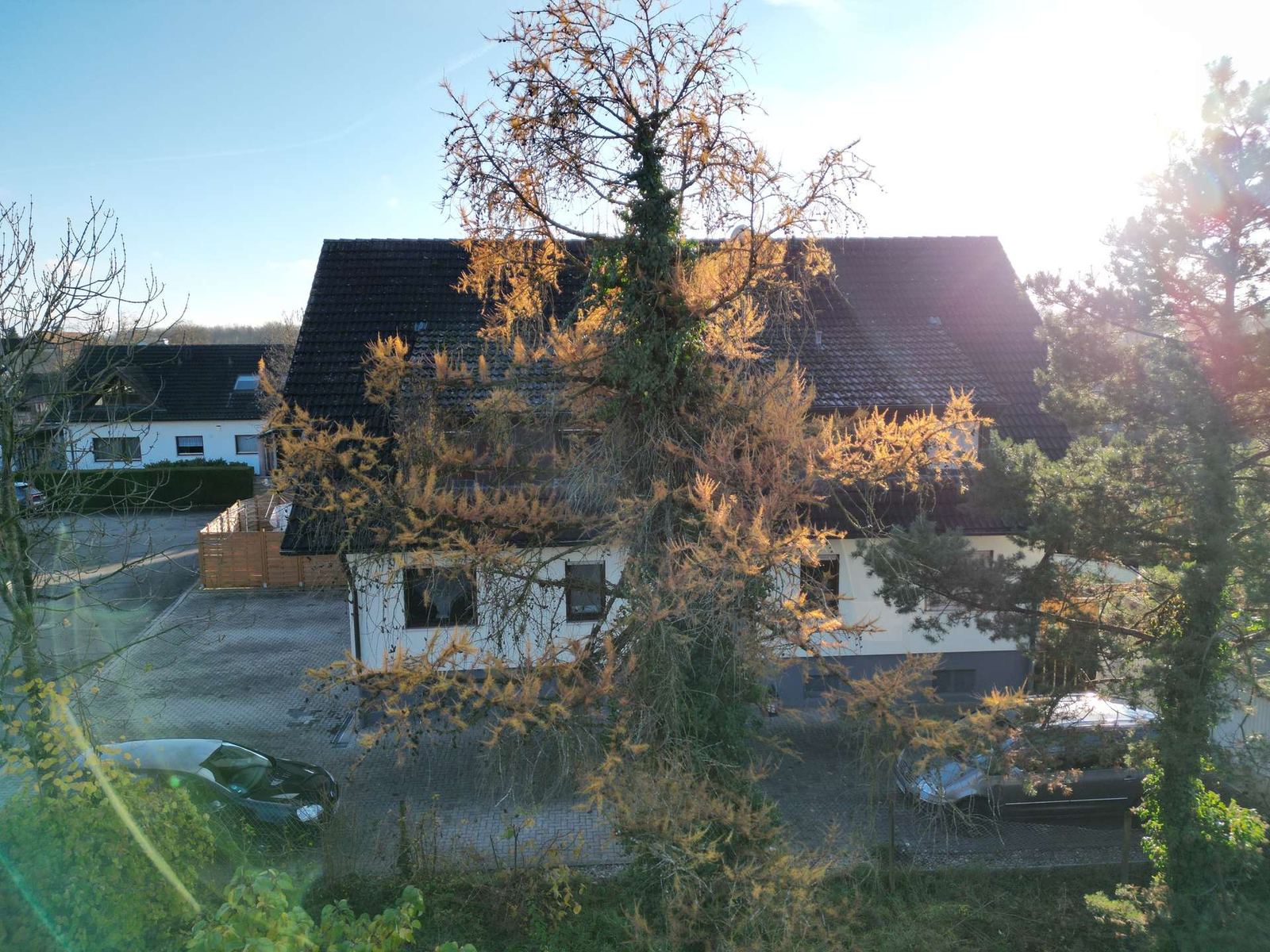 Foto 2: Großes Baugrundstück in Hochstetten, 911 m² Freiheit