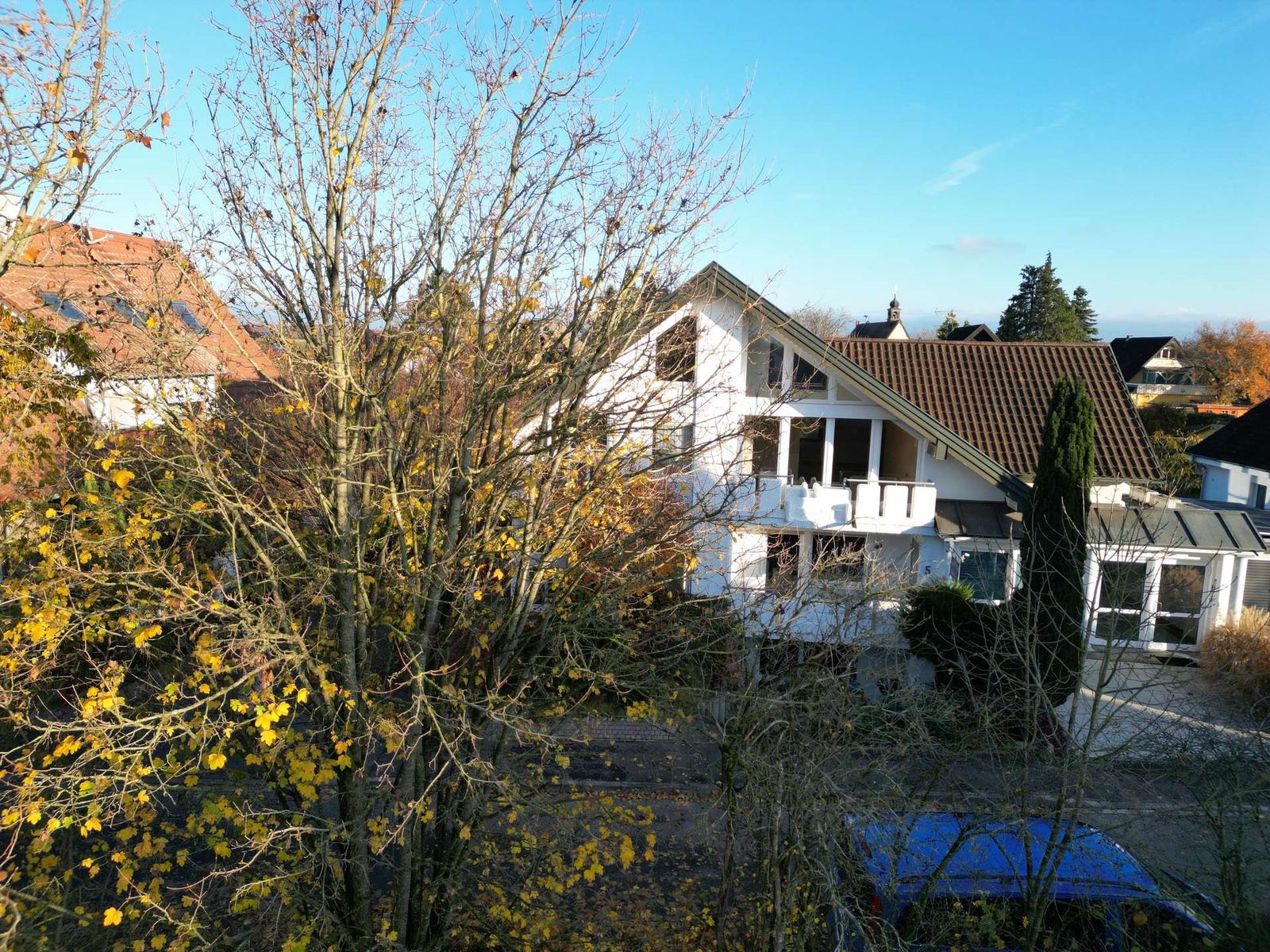 Foto 4: Großes Baugrundstück in Hochstetten, 911 m² Freiheit