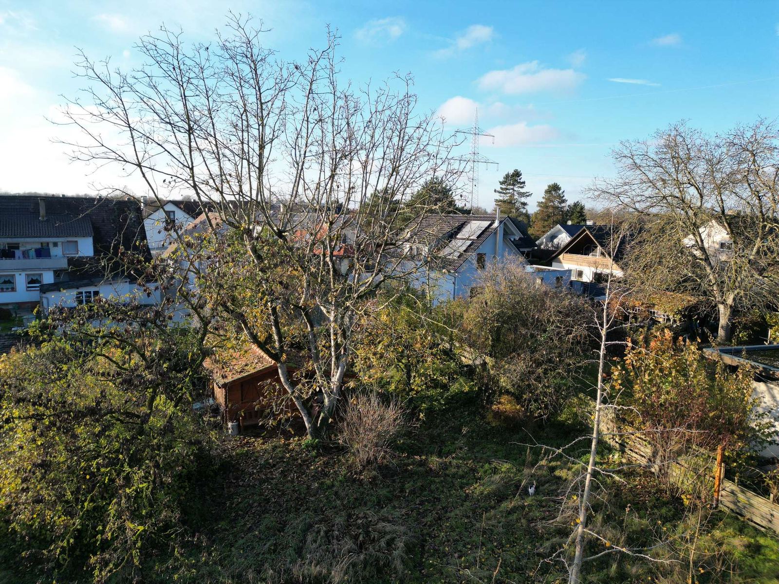 Foto 6: Großes Baugrundstück in Hochstetten, 911 m² Freiheit