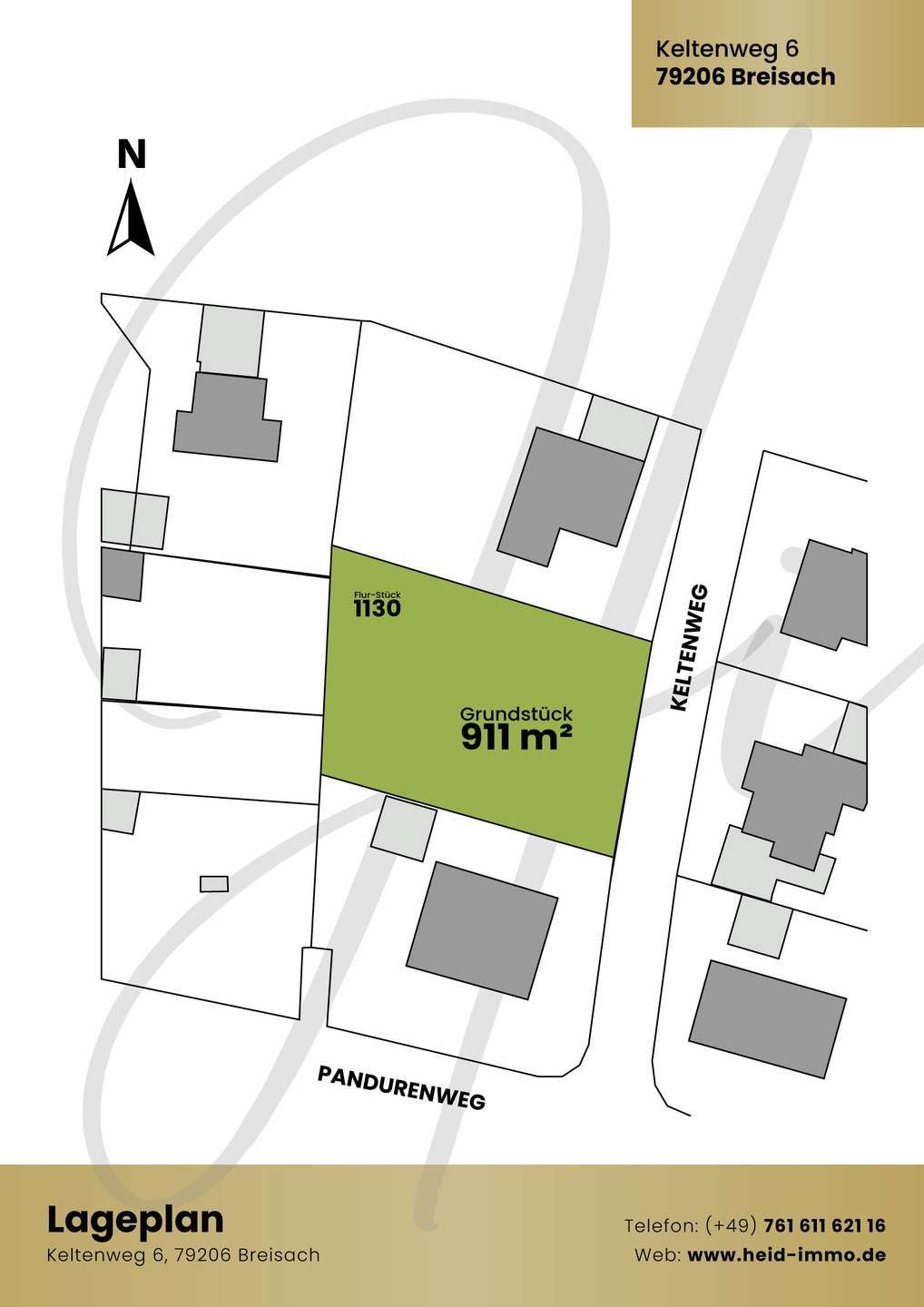 Grundriss 1: Großes Baugrundstück in Hochstetten