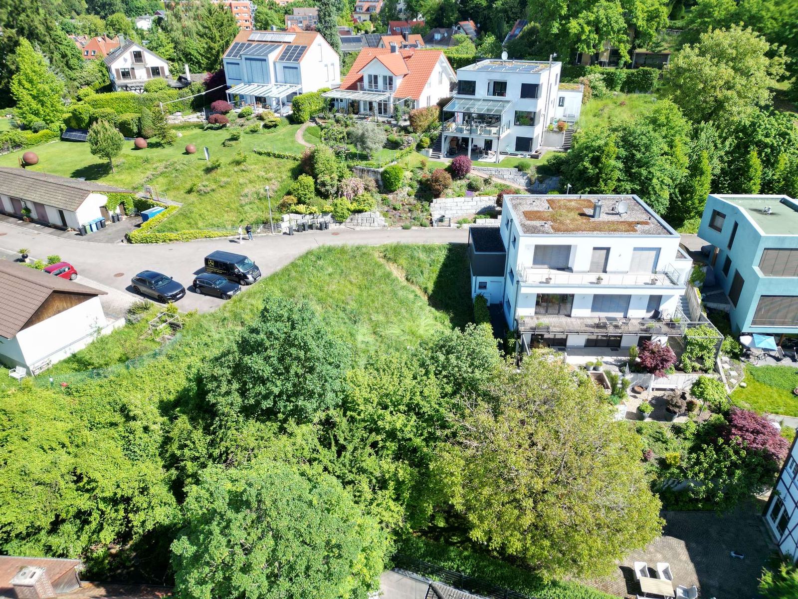 Traumgrundstück in Emmendingens Top-Lage mit herrlichem Panoramablick