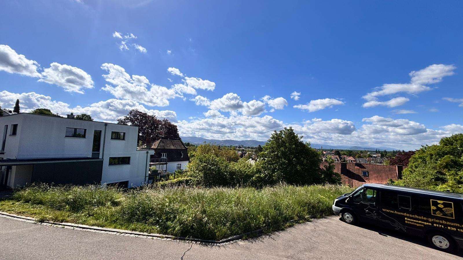 Foto 6: Traumgrundstück in Emmendingens Top-Lage mit herrlichem Pano