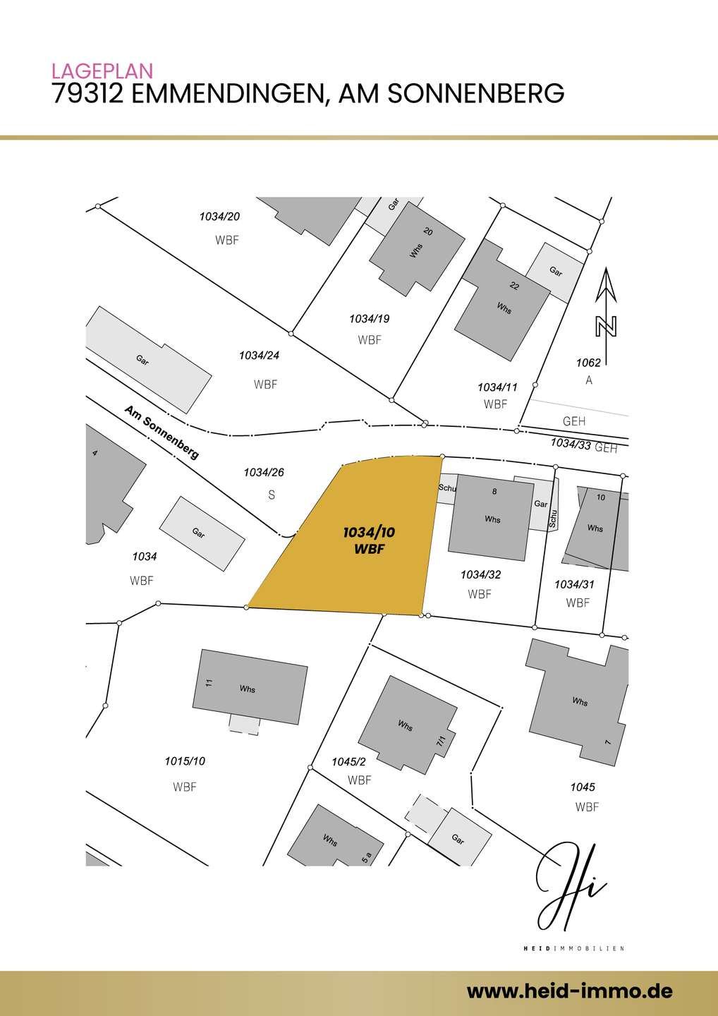 Grundriss 1: Traumgrundstück in Emmendingens Top-Lage mit herrlichem Panoramablick