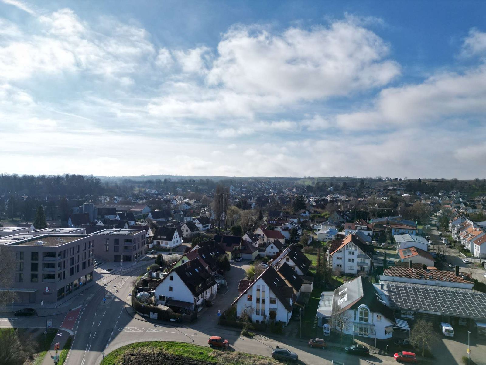 Grundstück in 79112 Freiburg: Direkt loslegen: Baugrundstück mit fertiger Planung für ein Doppelhaus in TOP Lage