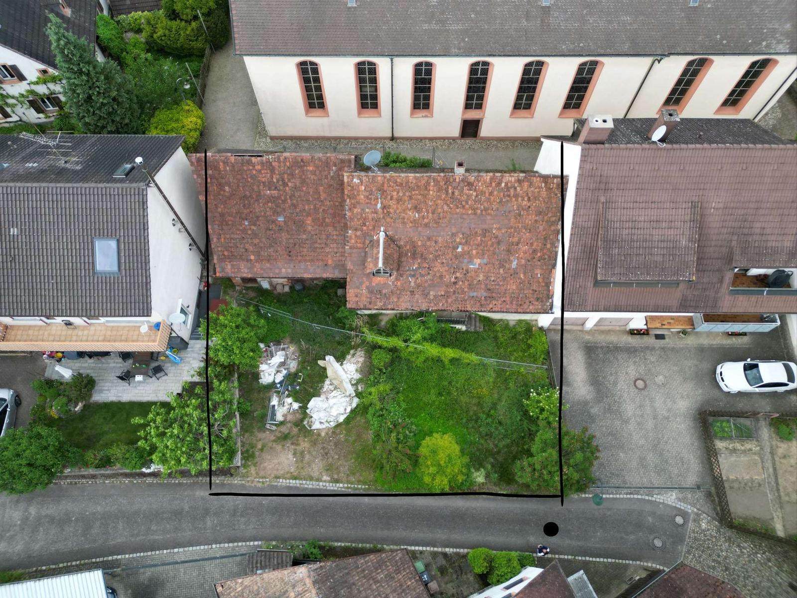 Foto 5: Direkt loslegen: Baugrundstück mit fertiger Planung für ein 