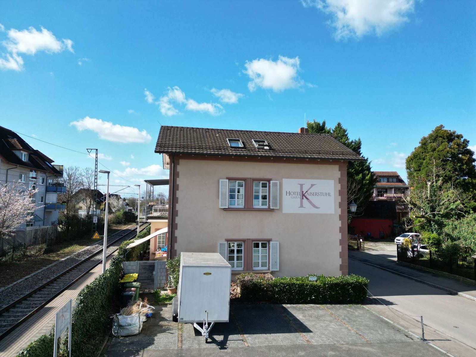 Foto 5: Hotel Garni mit Geschichte, Einzigartige Chance am Kaiserstu