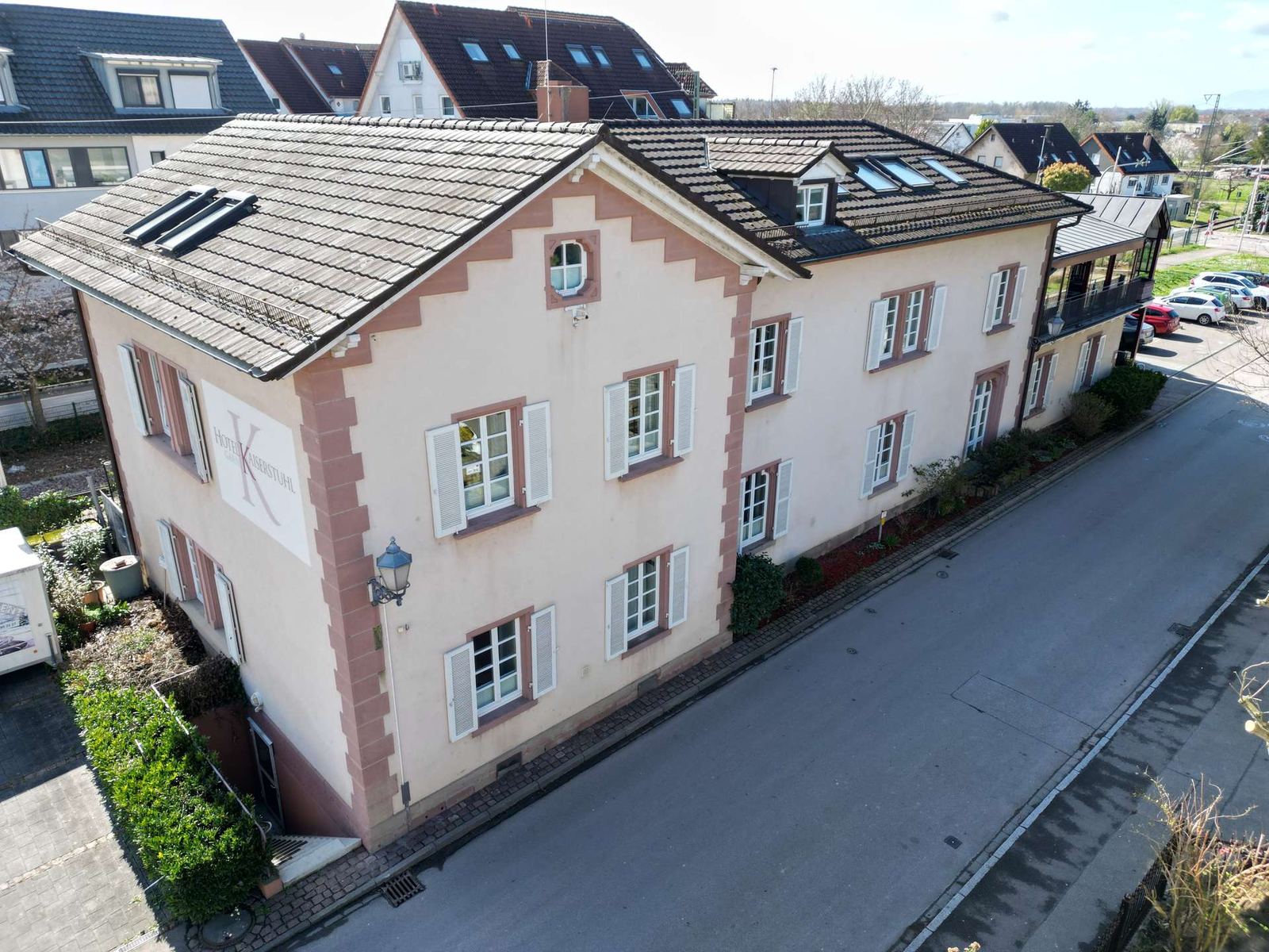 Foto 13: Hotel Garni mit Geschichte, Einzigartige Chance am Kaiserstu