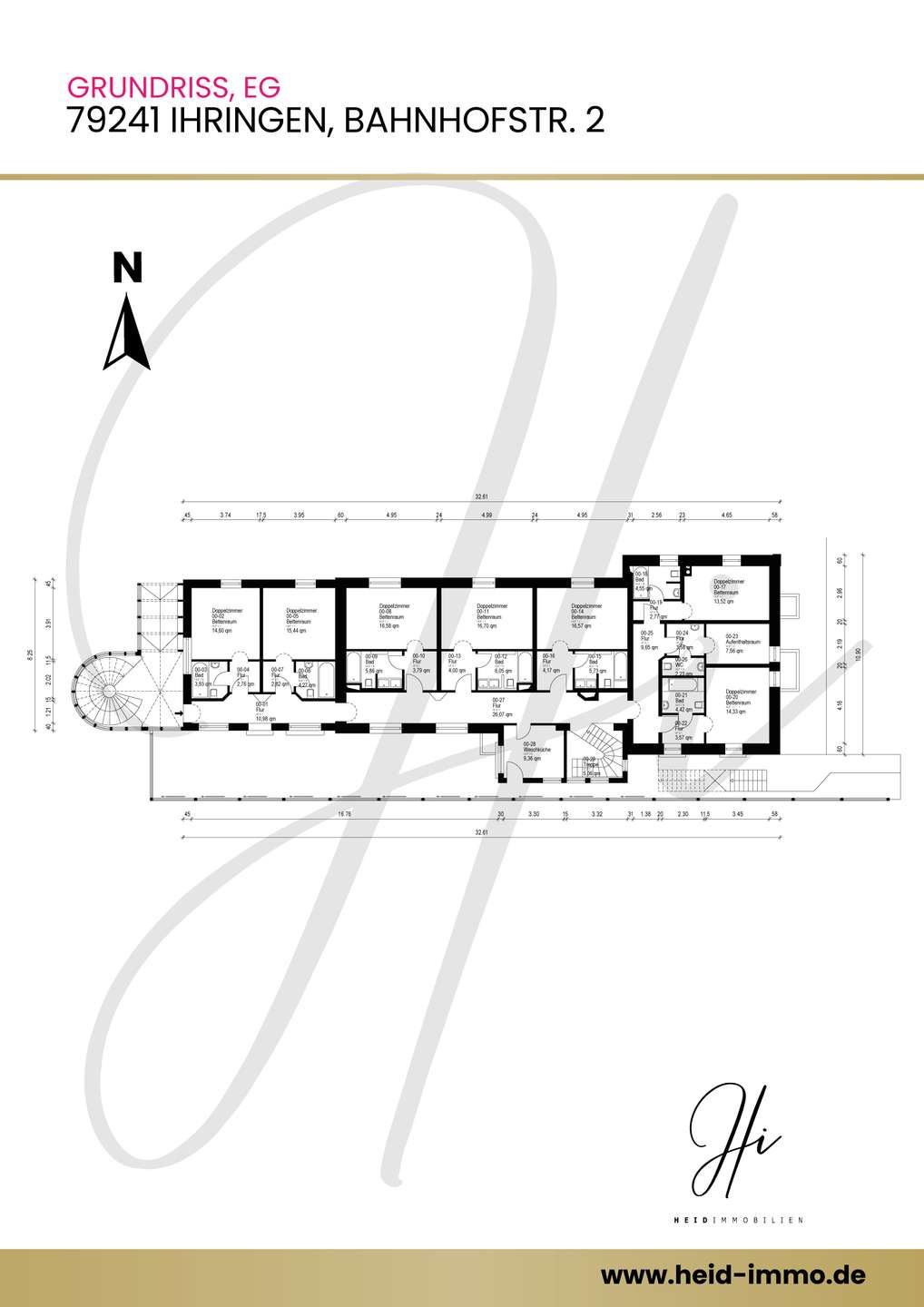 Grundriss 1: Hotel Garni mit Geschichte
