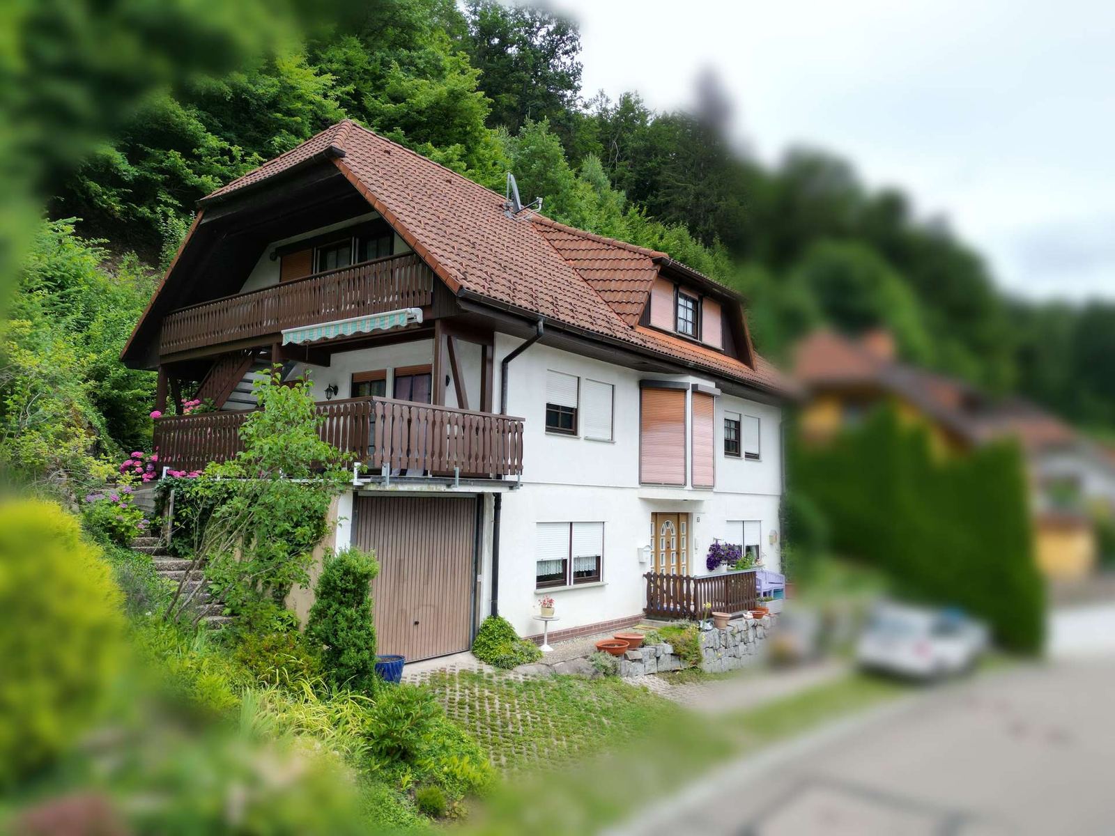 Haus in 79677 Aitern: Einfamilienhaus in bester Lage von Aitern, solide Kapitalanlage mit Entwicklungspotenzial