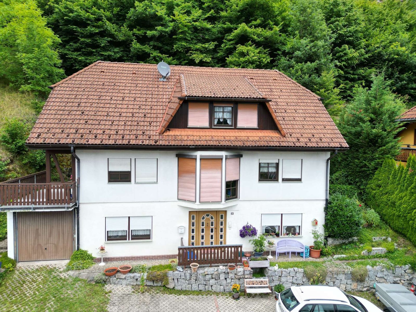 Foto 2: Einfamilienhaus in bester Lage von Aitern, solide Kapitalanl