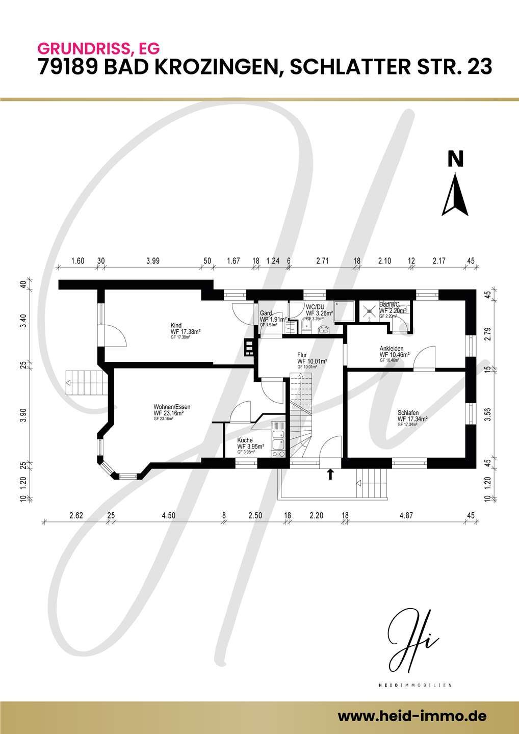 Grundriss 1: Seltene Gelegenheit