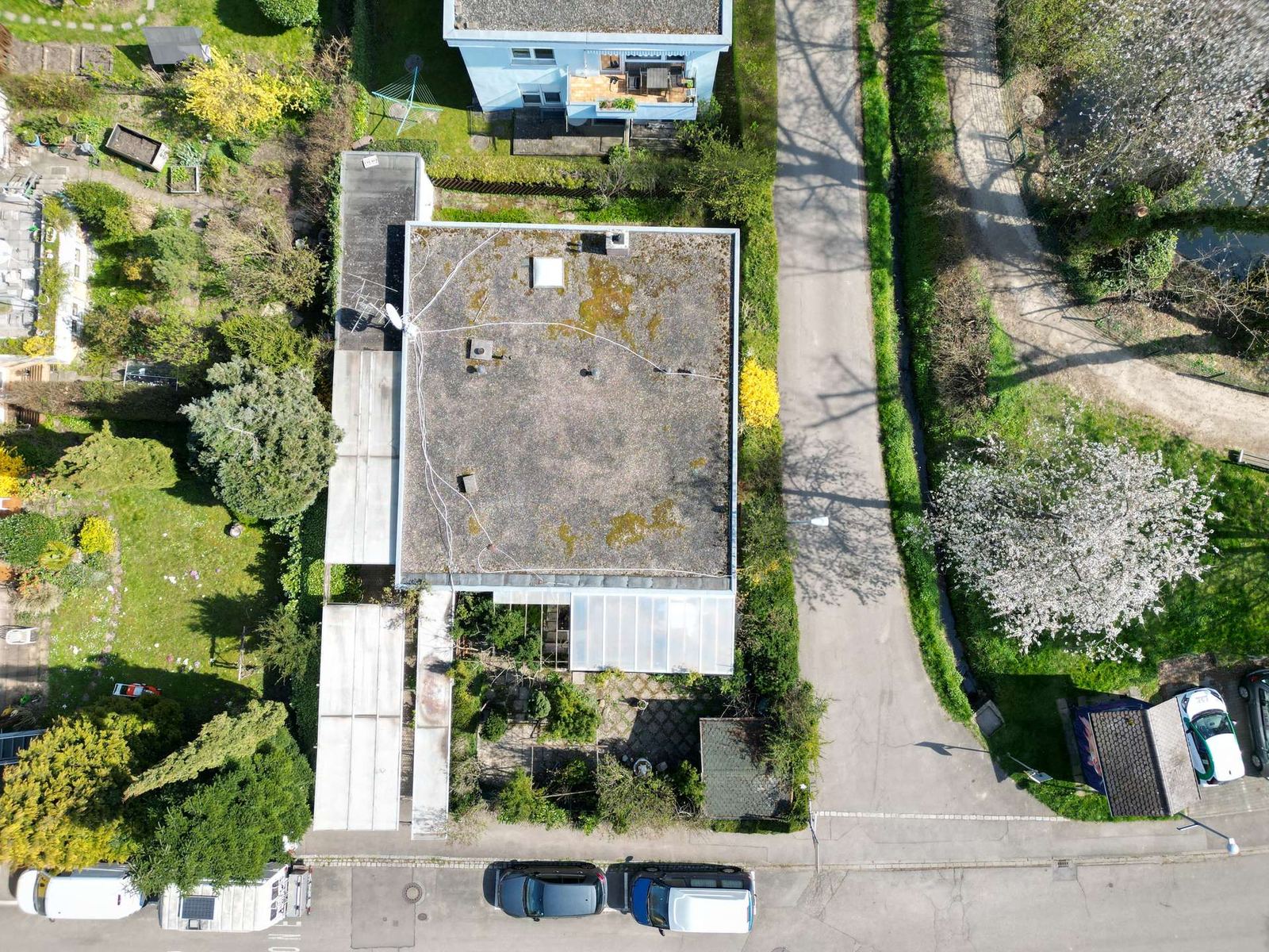 Foto 5: Lage, Lage Lage! Bungalow in der Wiehre, komfortabel Wohnen 