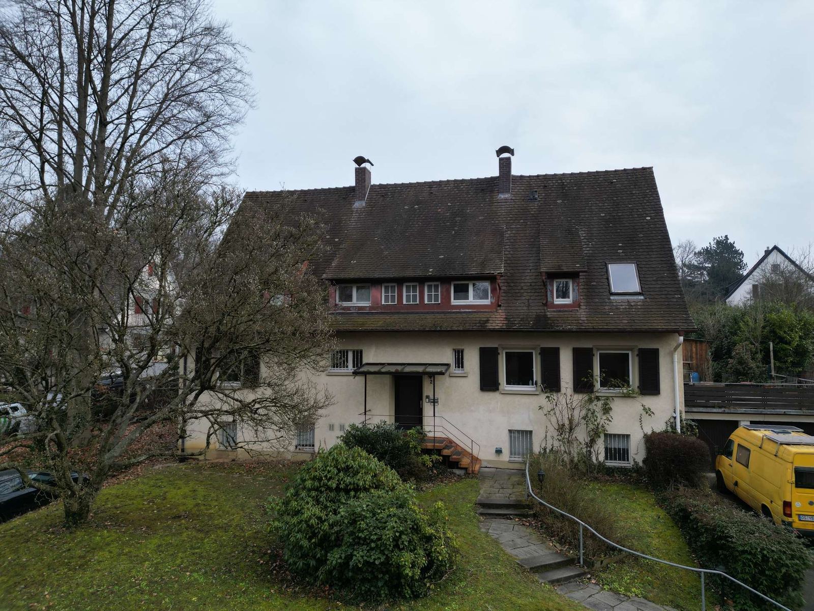 Foto 4: Attraktiver Einstieg in Freiburgs Bestlage: Wohnhaus mit Erb