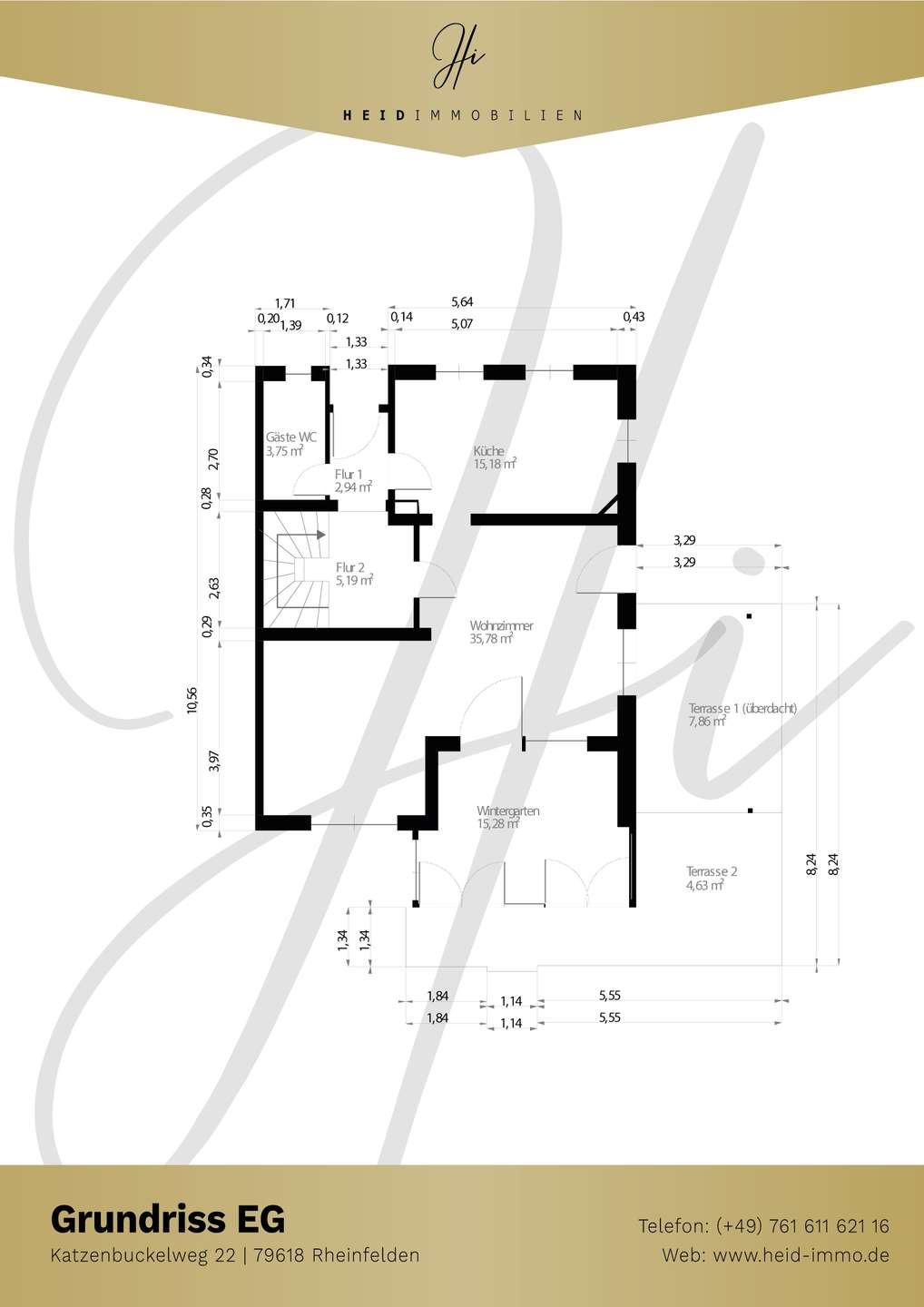 Grundriss 2: TOP-LAGE & SOFORT FREI! Großzügiges Wohnglück mit traumhafter Aussicht und Gartenidylle!