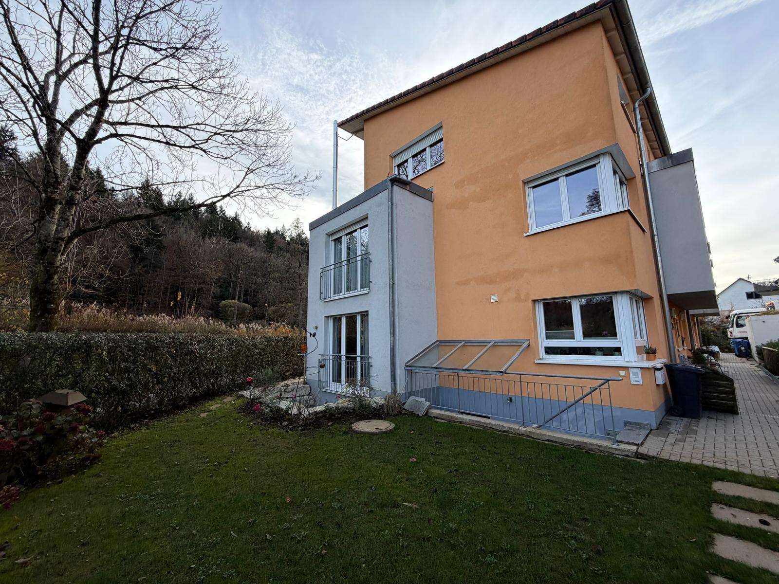 Foto 22: Reihenendhaus am Park und See: Familienidylle mit Einliegerw