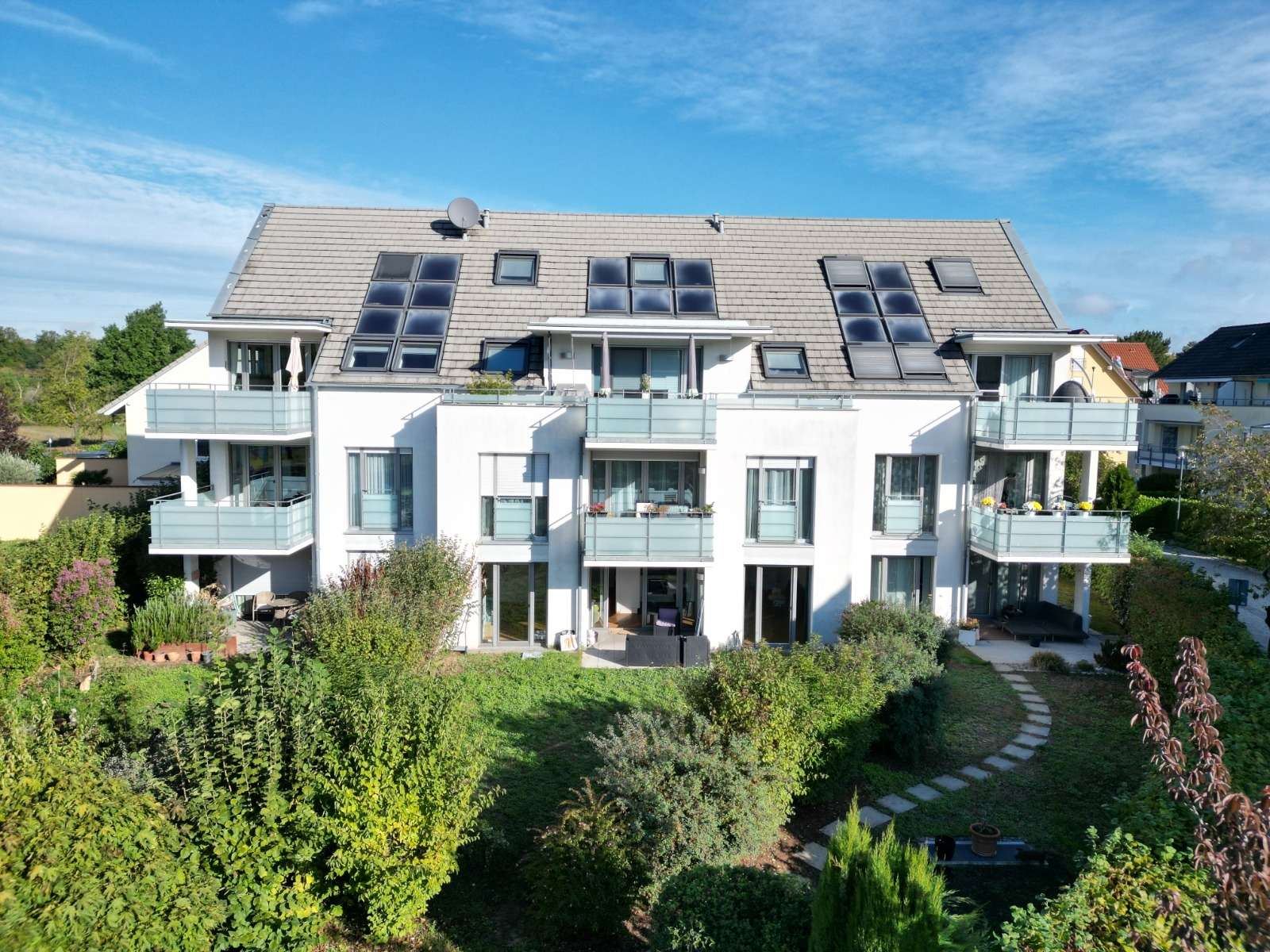 Wohnung in 79189 Bad Krozingen: Schlüssel rein & glücklich sein! Hochwertige Gartenwohnung zum Sofortbezug