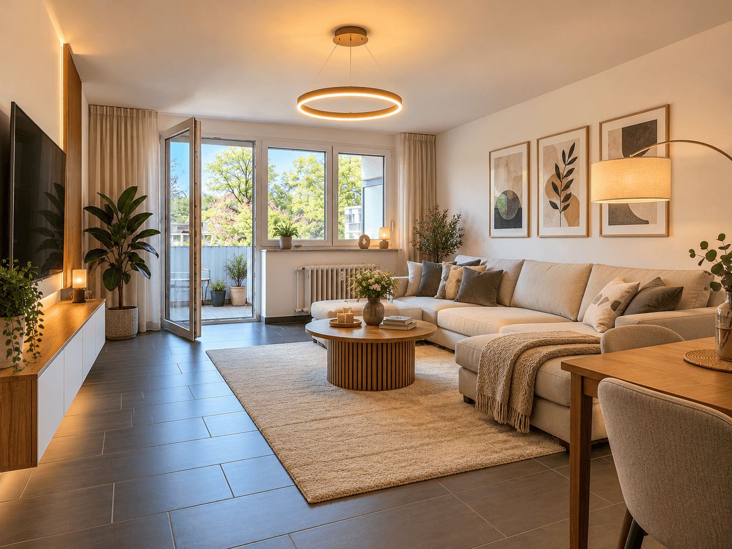 Foto 9: „Wohnglück in Denzlingen, 3 Zimmer, Südbalkon und jede Menge