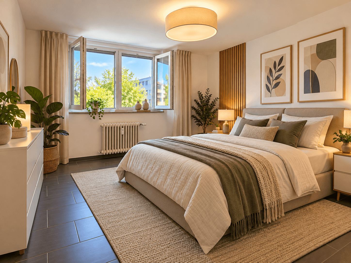 Foto 11: „Wohnglück in Denzlingen, 3 Zimmer, Südbalkon und jede Menge