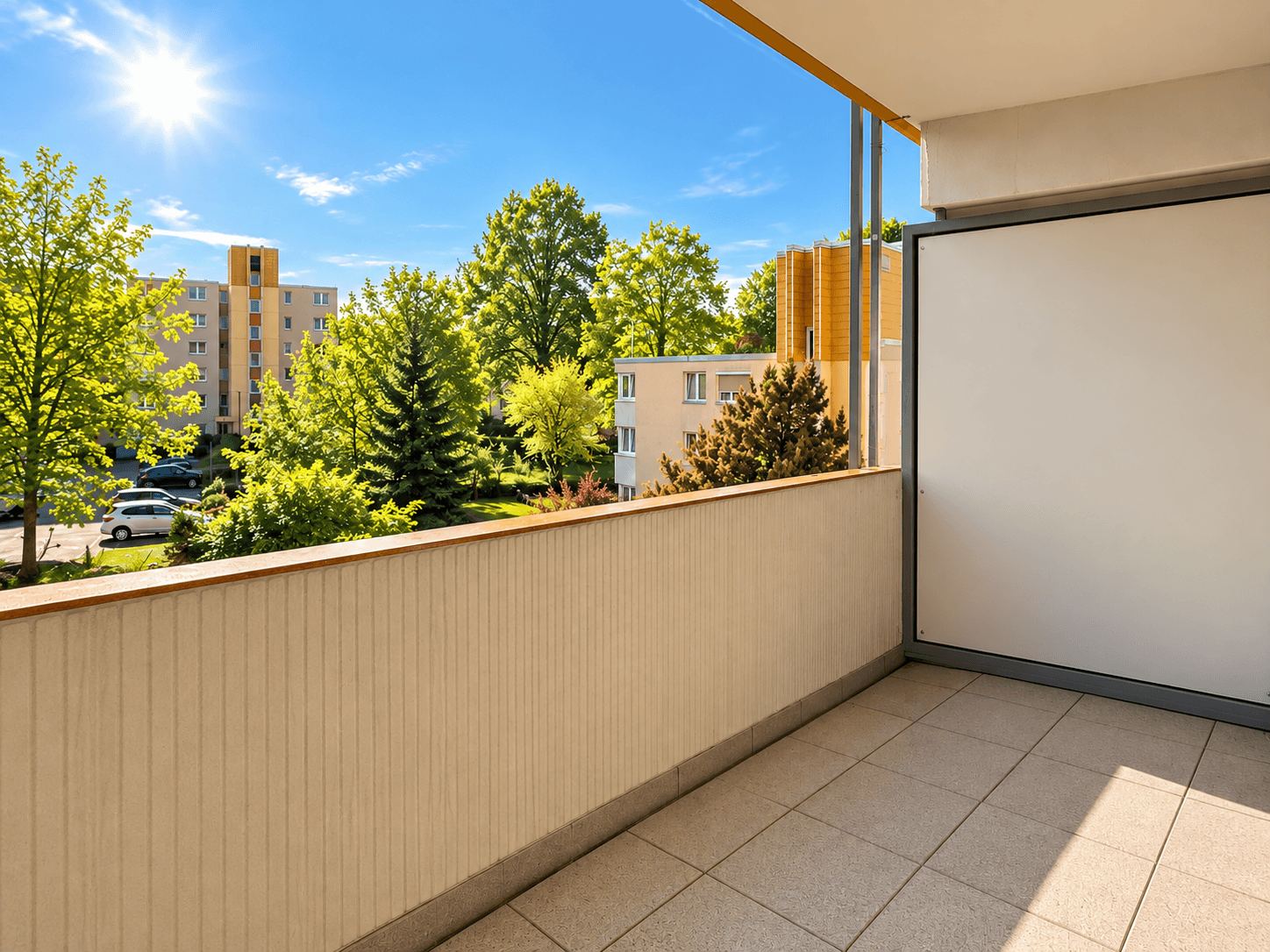 Foto 13: „Wohnglück in Denzlingen, 3 Zimmer, Südbalkon und jede Menge