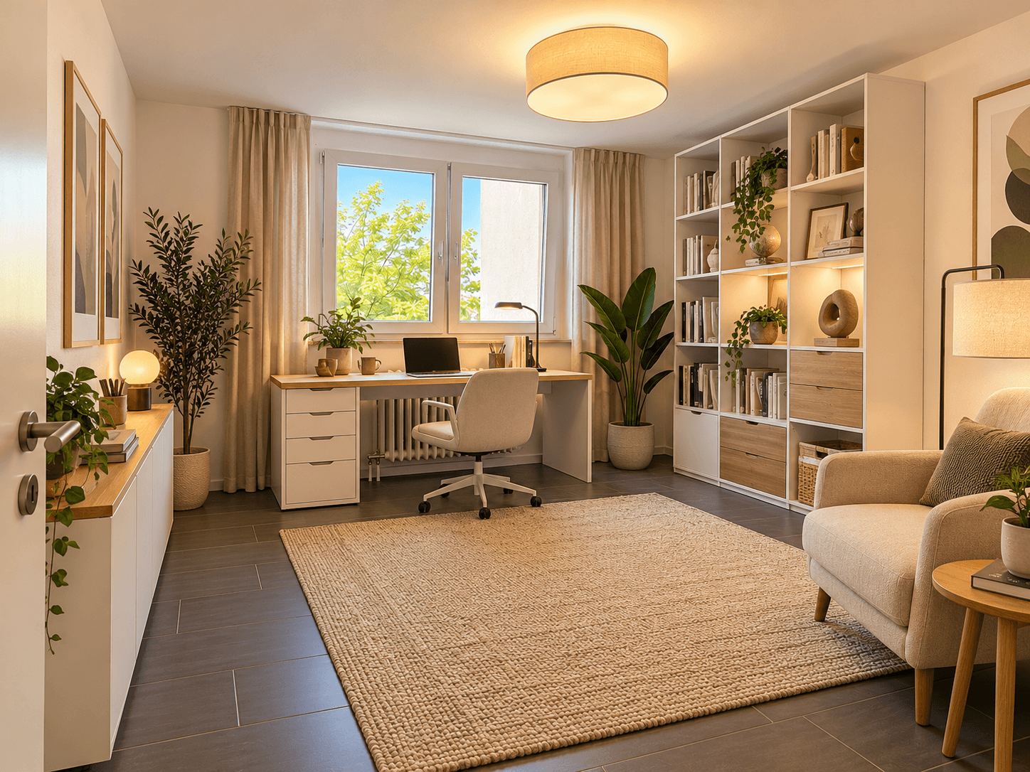 Foto 16: „Wohnglück in Denzlingen, 3 Zimmer, Südbalkon und jede Menge