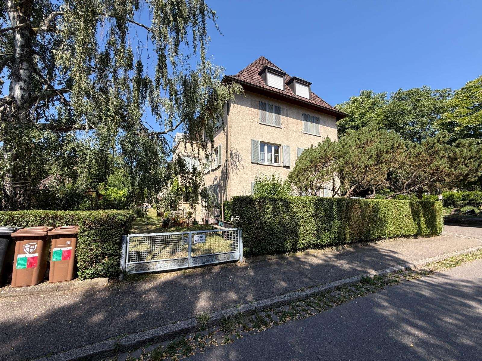 Wohnung in 79102 Freiburg im Breisgau: Wohnen in der Wiehre, Gepflegte Wohnung zum Sofortbezug