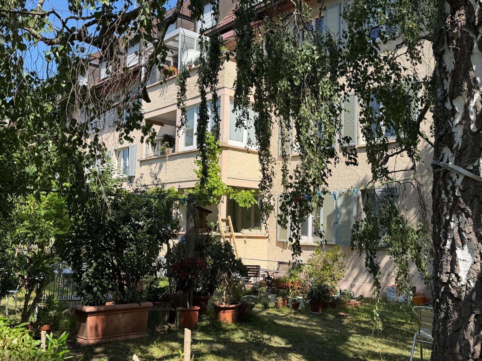 Foto 2: Wohnen in der Wiehre, Gepflegte Wohnung zum Sofortbezug