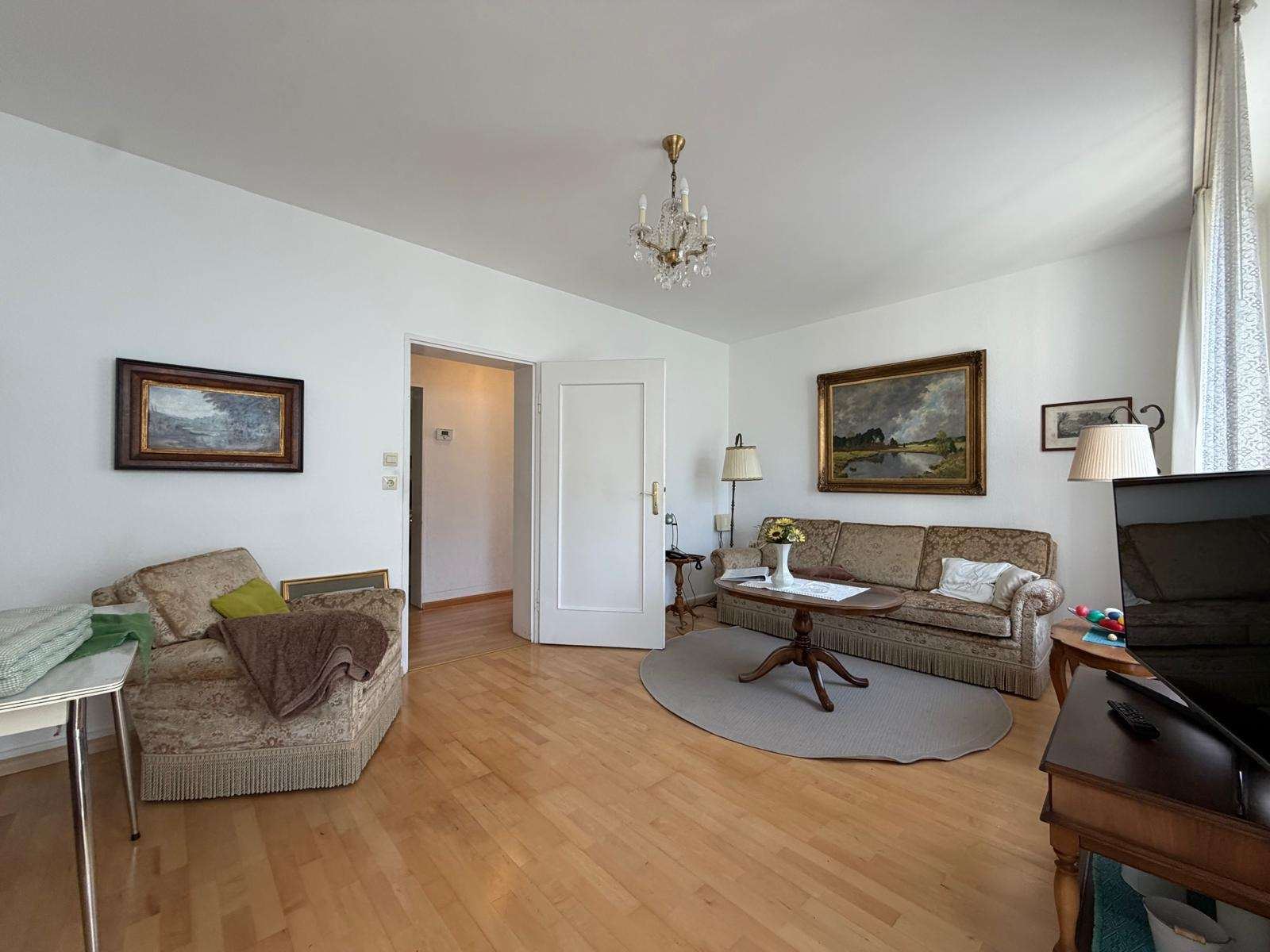 Foto 5: Wohnen in der Wiehre, Gepflegte Wohnung zum Sofortbezug