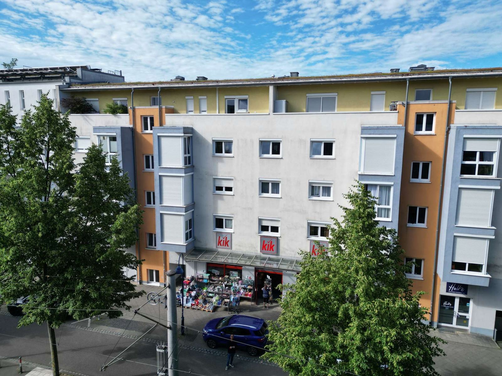 Foto 6: Rieselfeld: Barrierefrei, Sofortbezug 53 m²-Terrasse!