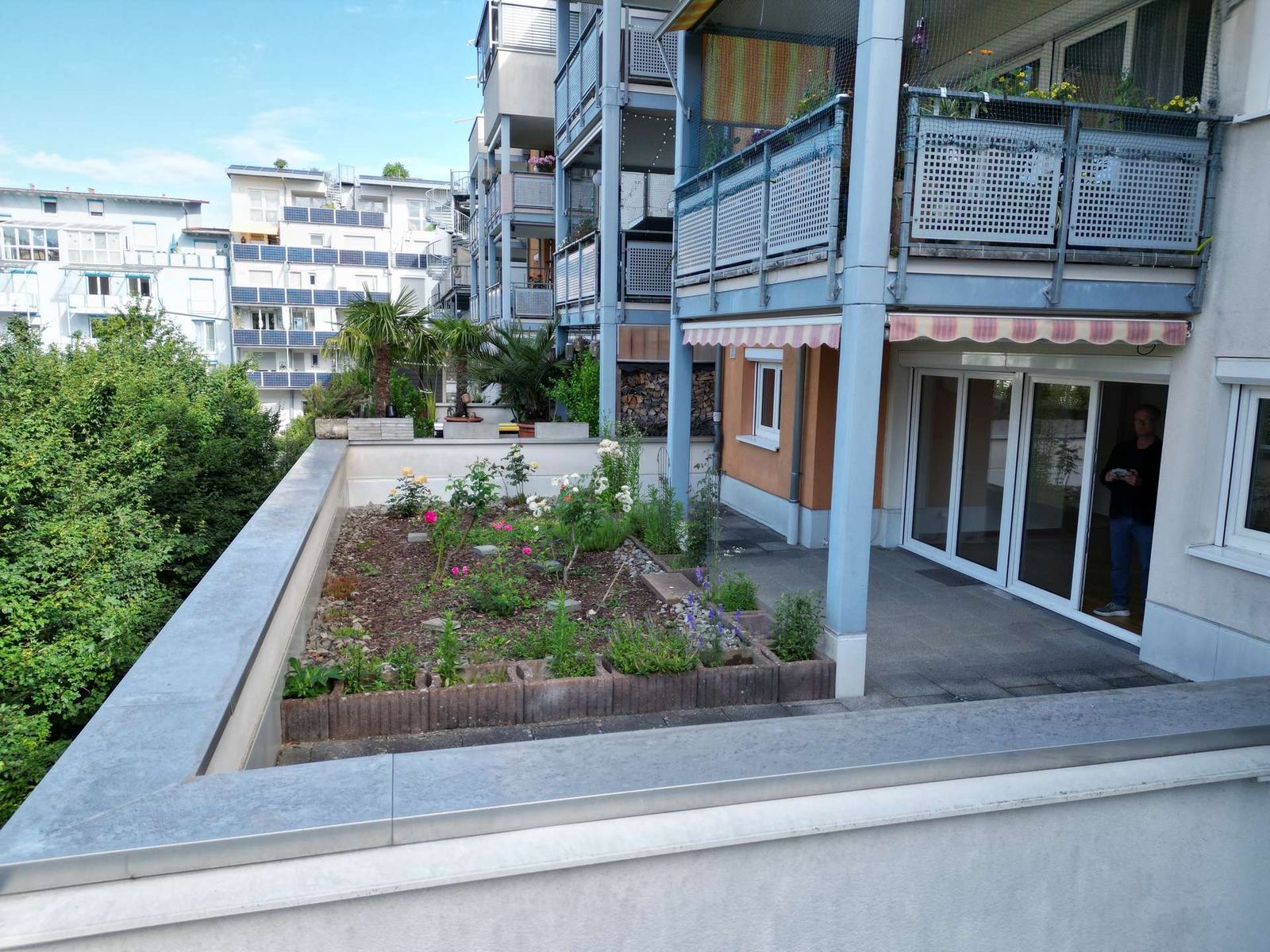 Foto 8: Rieselfeld: Barrierefrei, Sofortbezug 53 m²-Terrasse!