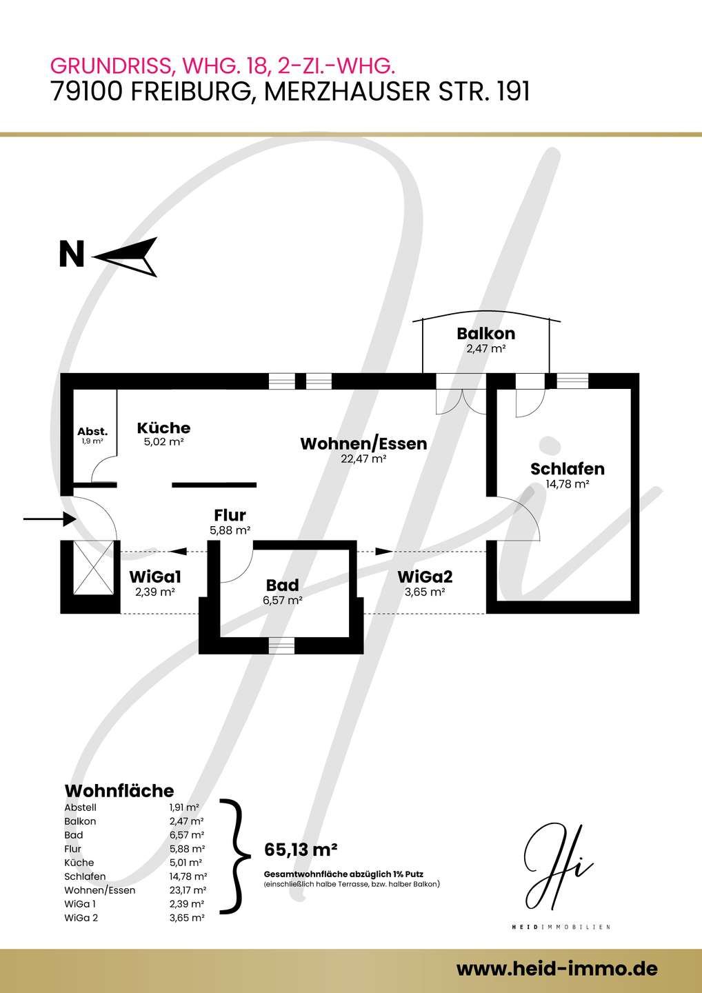 Grundriss 1: Freiburg-Süd