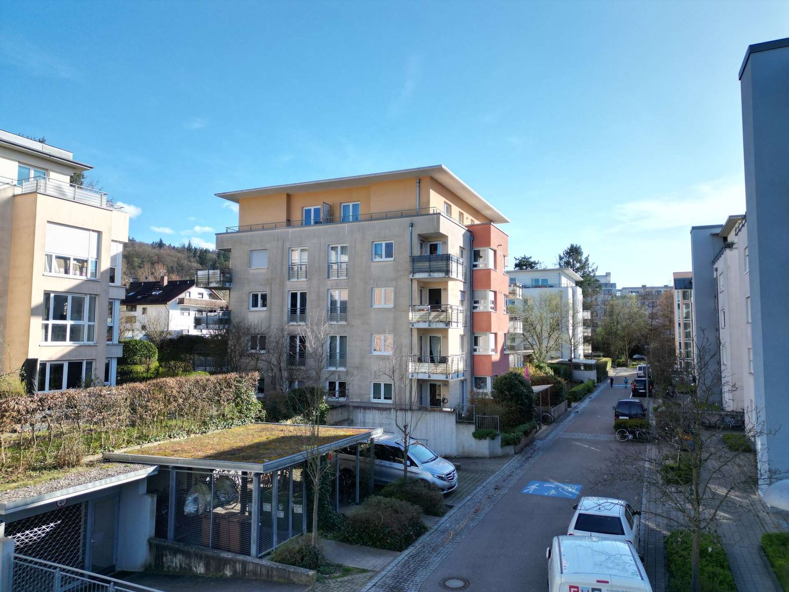Wohnung in Freiburg im Breisgau: Attraktive 2-Zimmer-Wohnung im Vauban