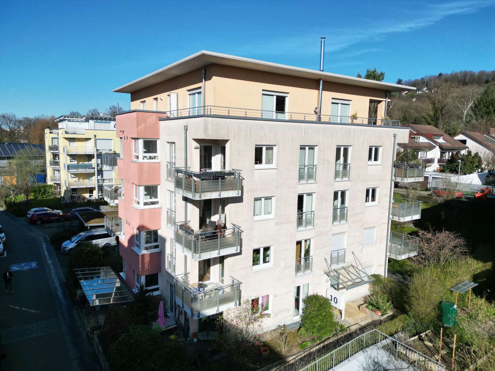 Foto 2: Attraktive 2-Zimmer-Wohnung im Vauban