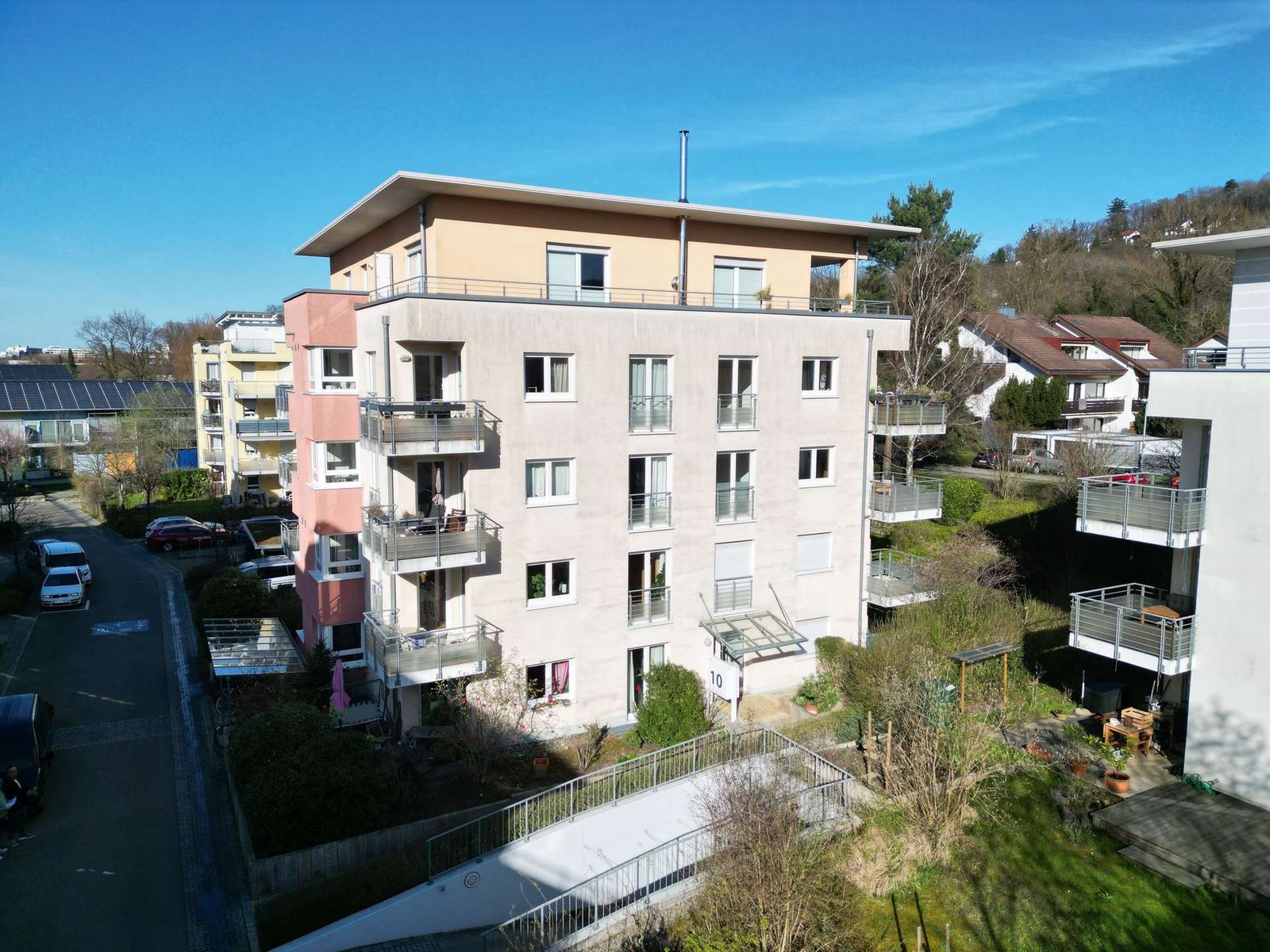 Foto 3: Attraktive 2-Zimmer-Wohnung im Vauban