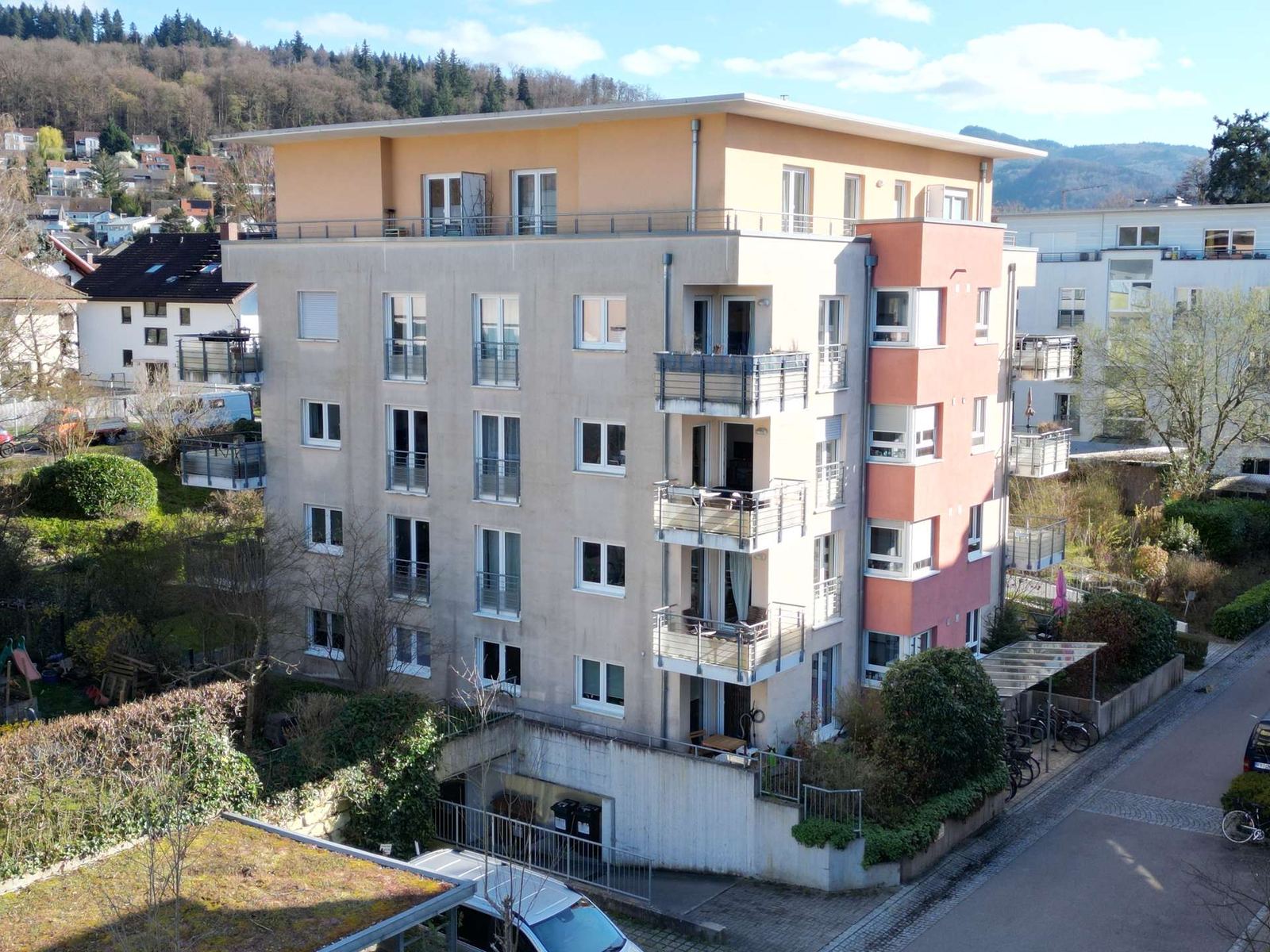 Foto 4: Attraktive 2-Zimmer-Wohnung im Vauban