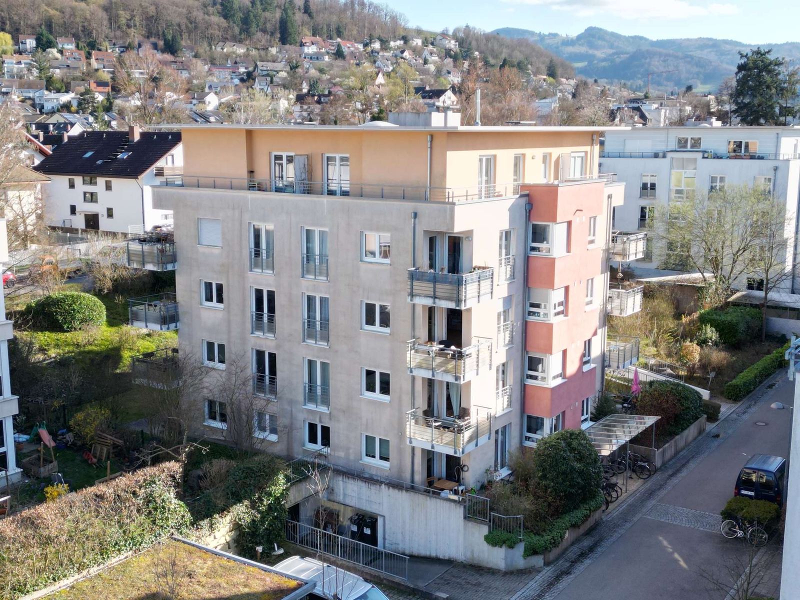 Foto 7: Attraktive 2-Zimmer-Wohnung im Vauban