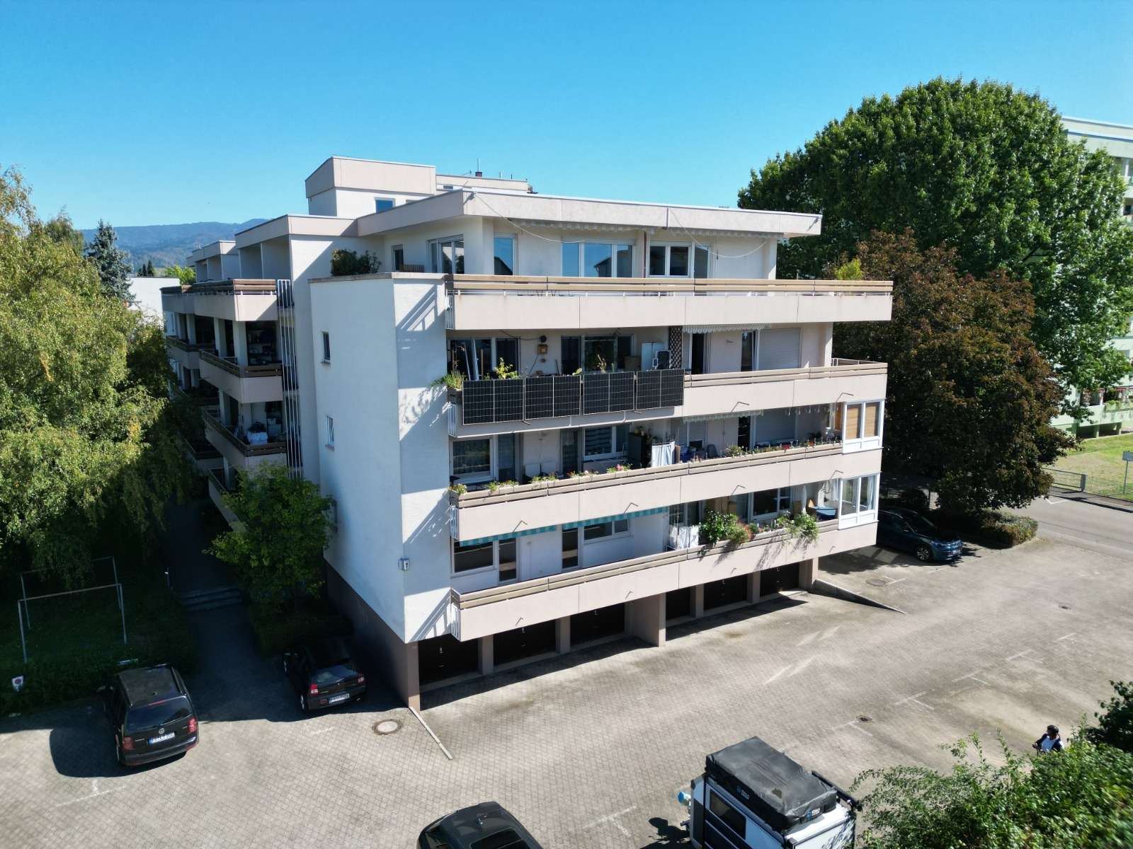 Wohnung in 79194 Gundelfingen: GUNDELFINGEN, FRISCH RENOVIERT & SOFORTBEZUG! 2 Zi. mit XXL-Westbalkon & neuer EBK