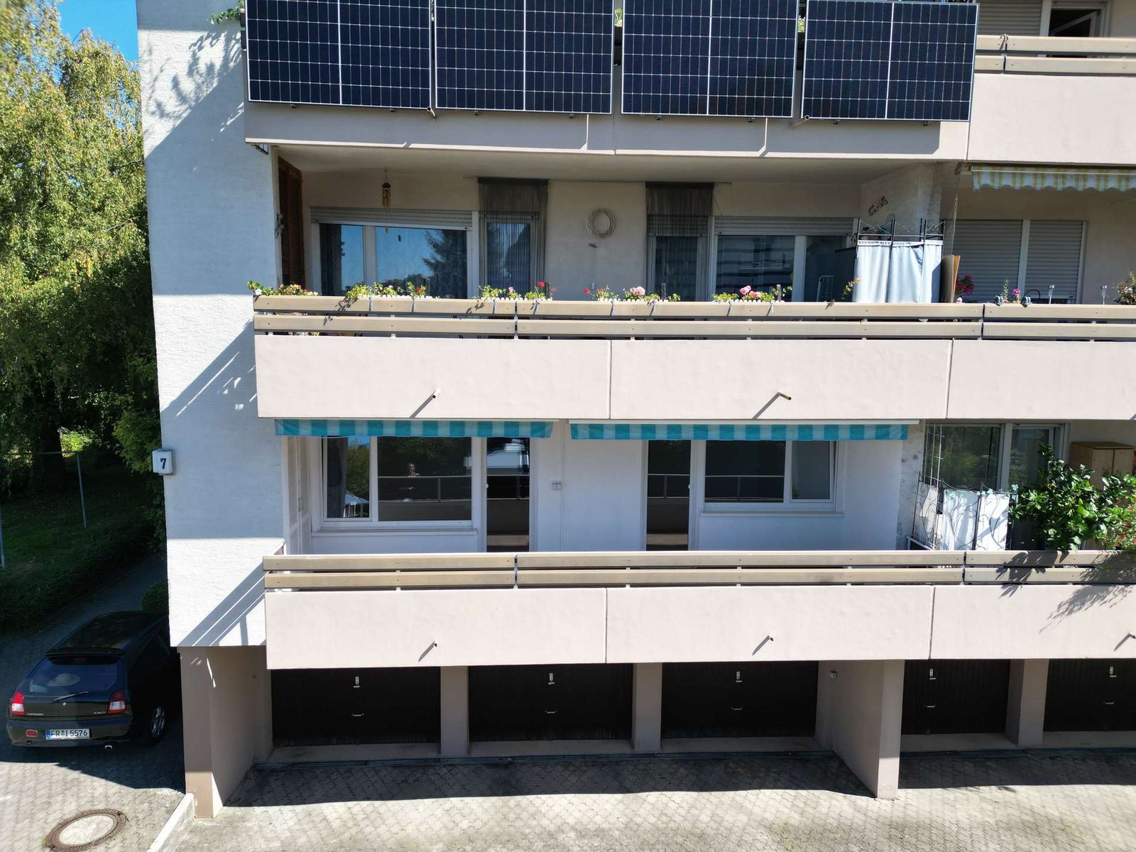 Foto 7: GUNDELFINGEN, FRISCH RENOVIERT & SOFORTBEZUG! 2 Zi. mit XXL-