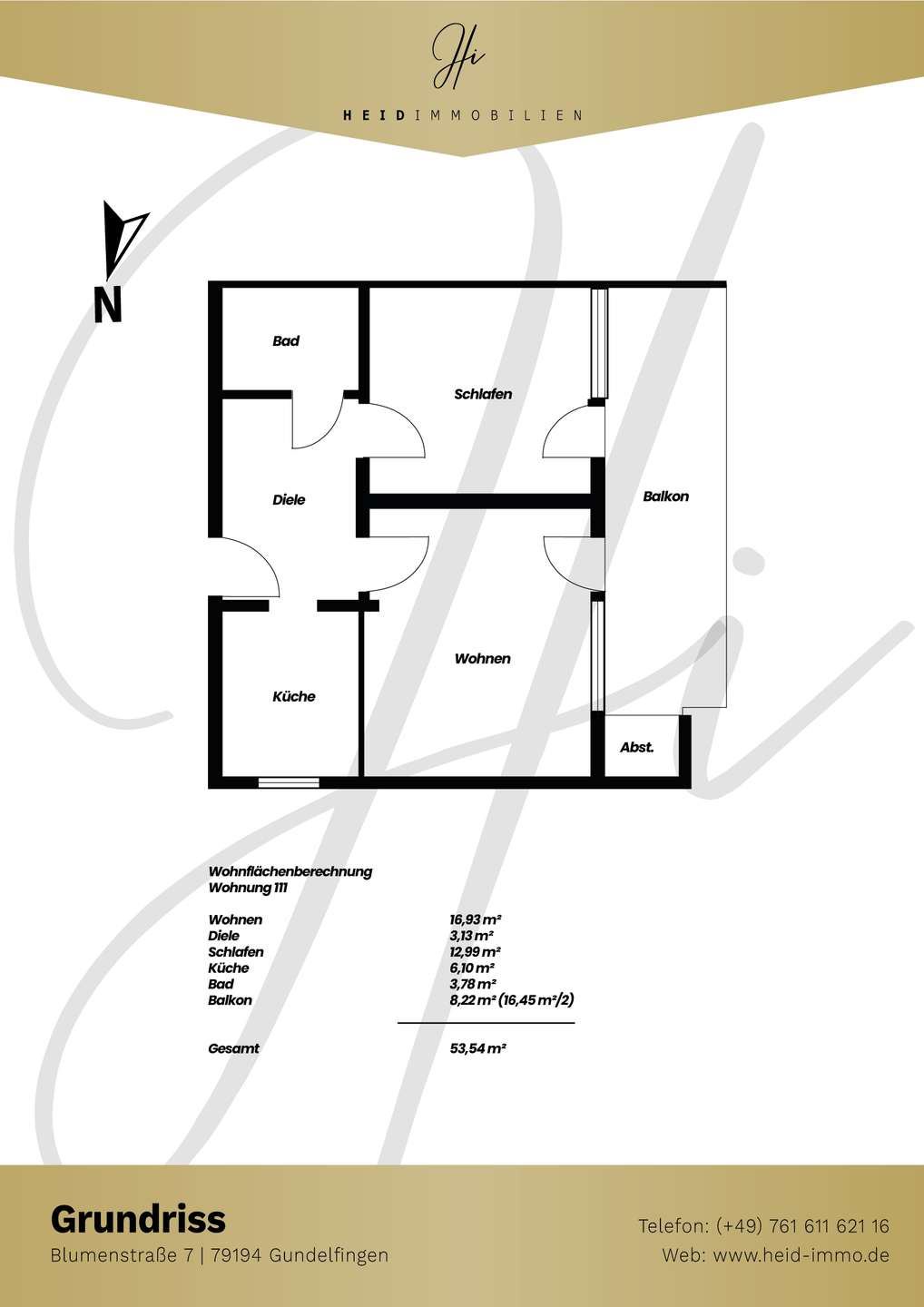 Grundriss 1: GUNDELFINGEN
