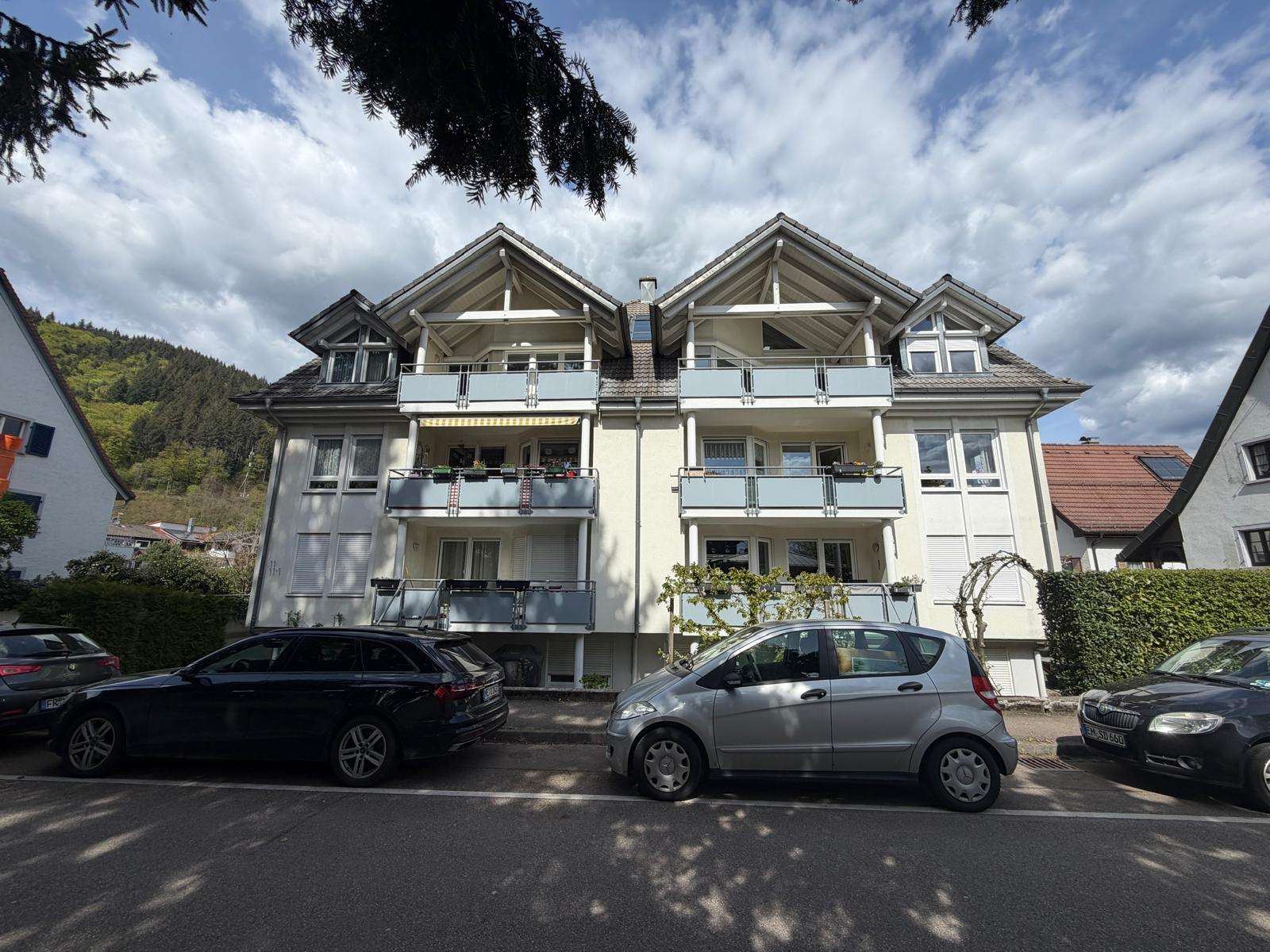 Wohnung in 79261 Gutach im Breisgau: Sonnige 3,5-Zimmer-Wohnung in Gutach, naturnah und dennoch zentral