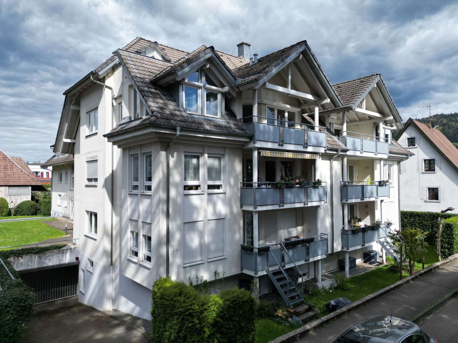 Foto 2: Sonnige 3,5-Zimmer-Wohnung in Gutach, naturnah und dennoch z