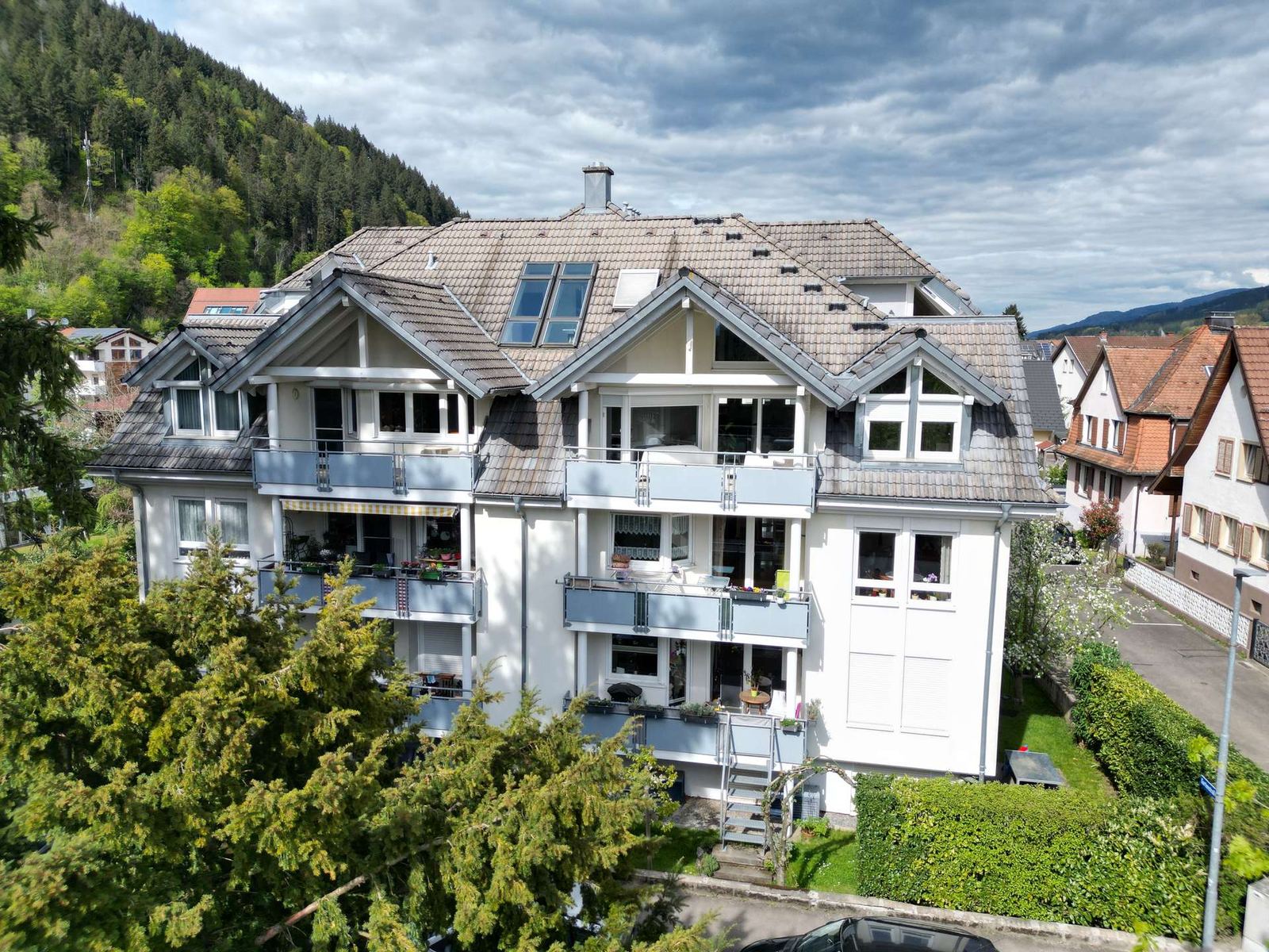 Foto 3: Sonnige 3,5-Zimmer-Wohnung in Gutach, naturnah und dennoch z