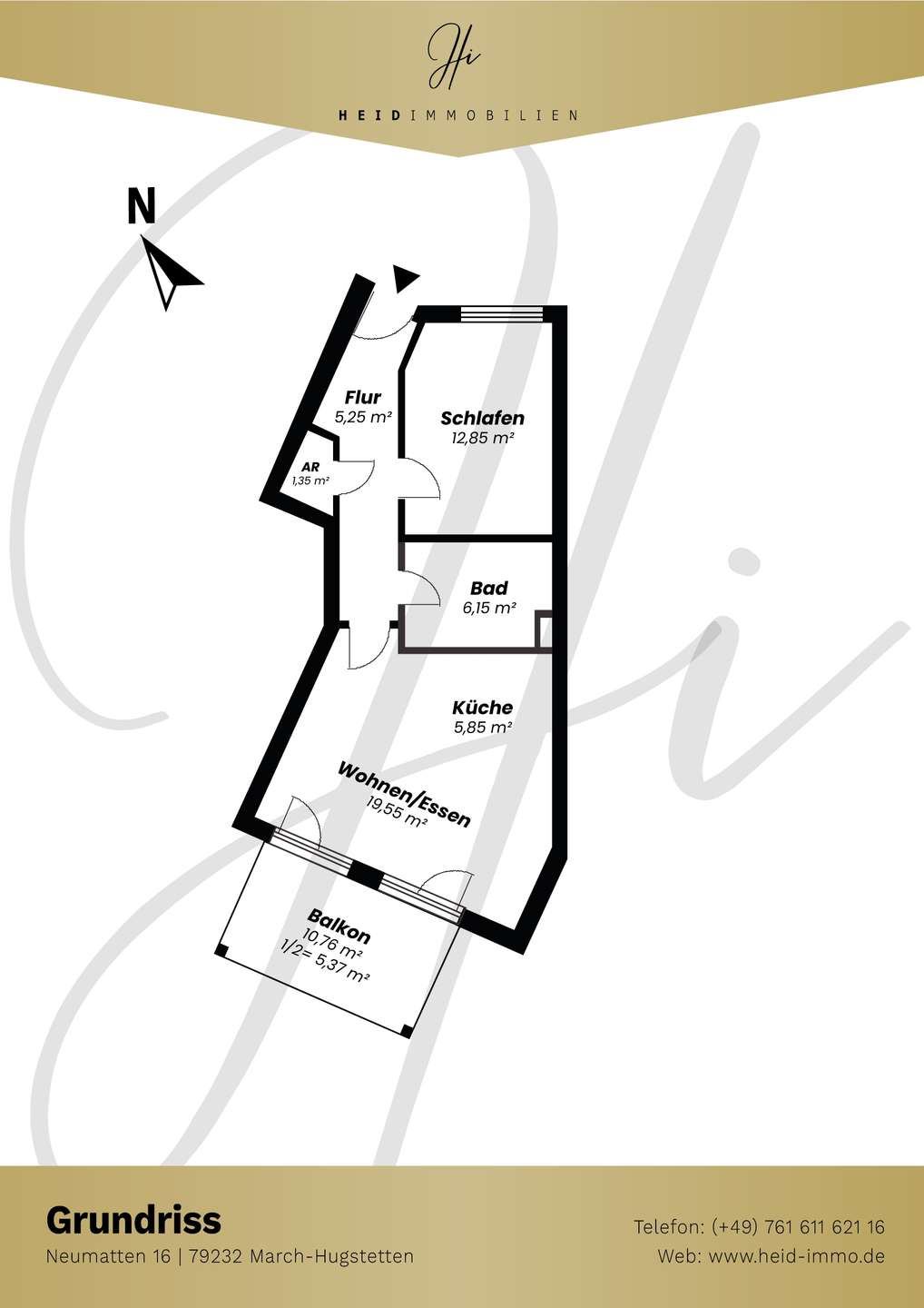 Grundriss 1: Ein Zuhause zum Verlieben