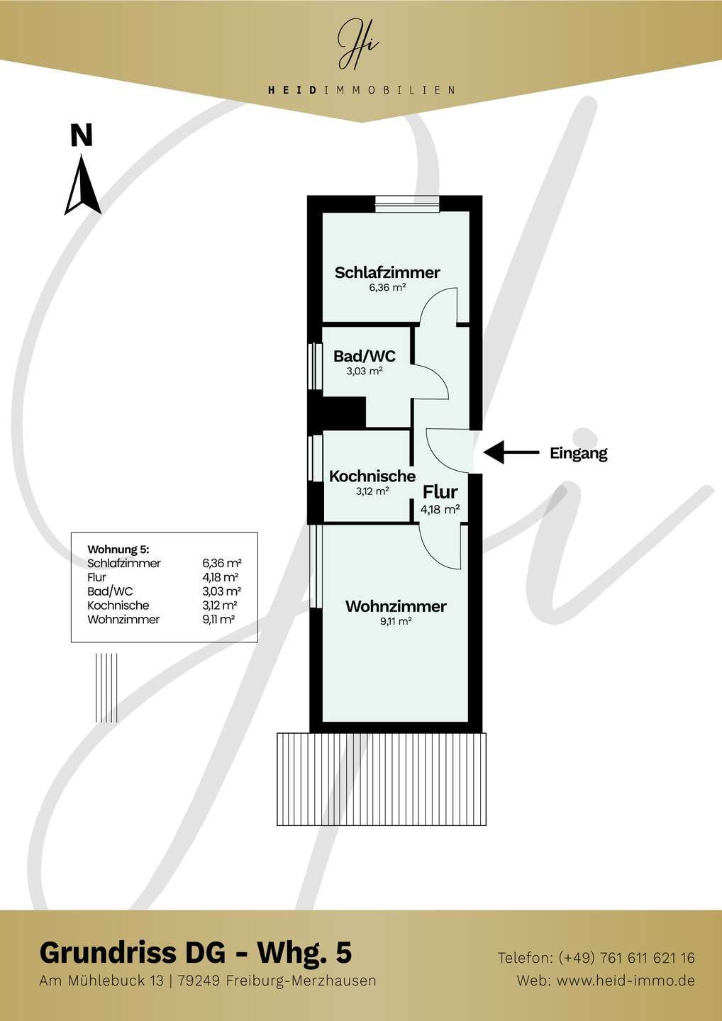 Grundriss 1: Merzhausen von seiner schönsten Seite