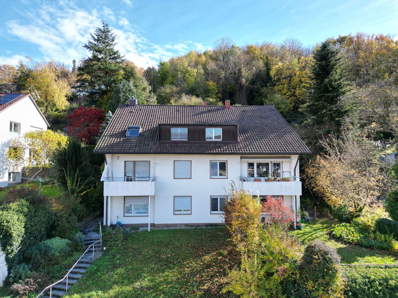 Wohnung in 79249 Merzhausen: Aussicht inklusive, 2 Zimmer in einer der besten Wohnlagen Merzhausens