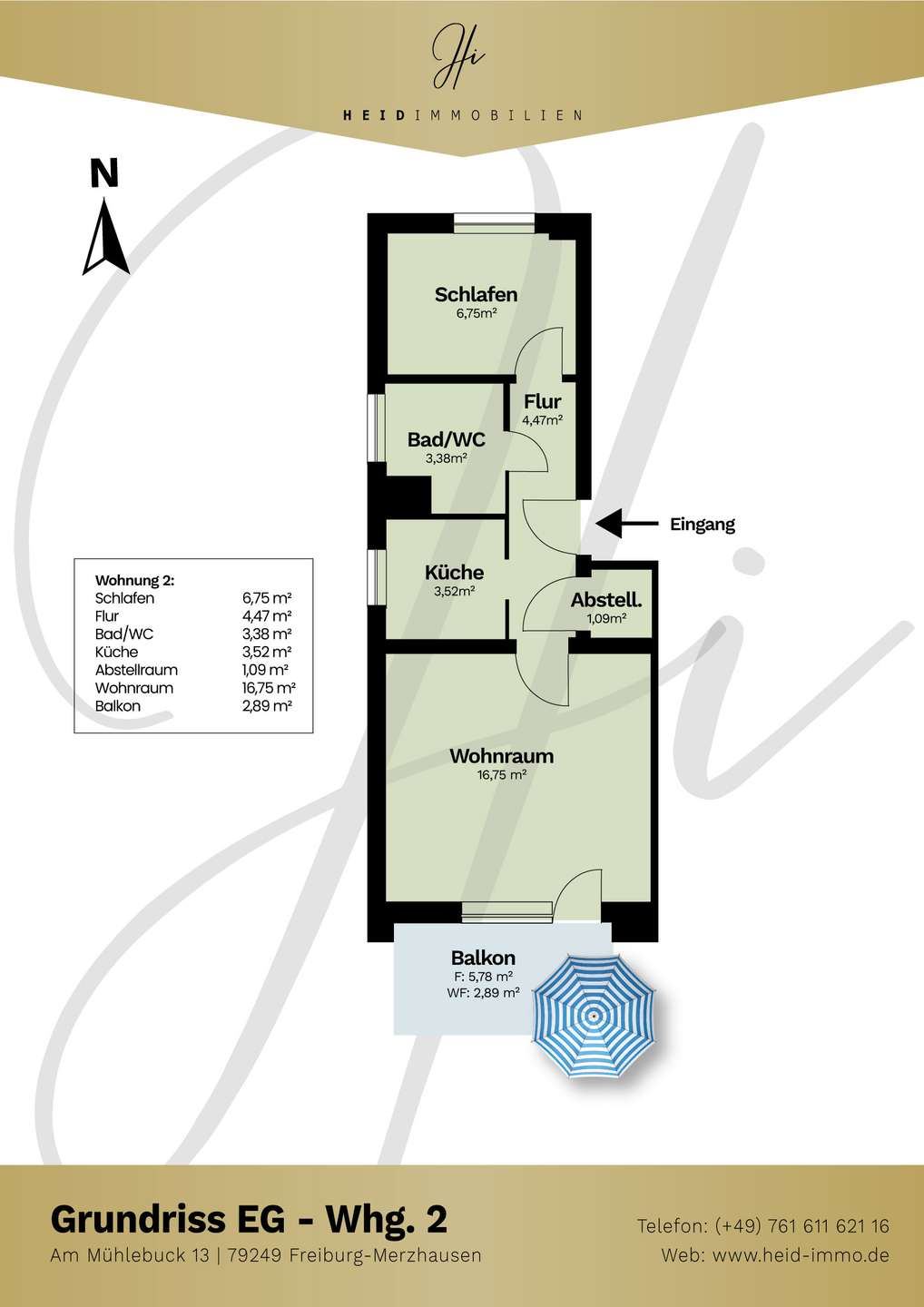Foto 7: Aussicht inklusive, 2 Zimmer in einer der besten Wohnlagen M
