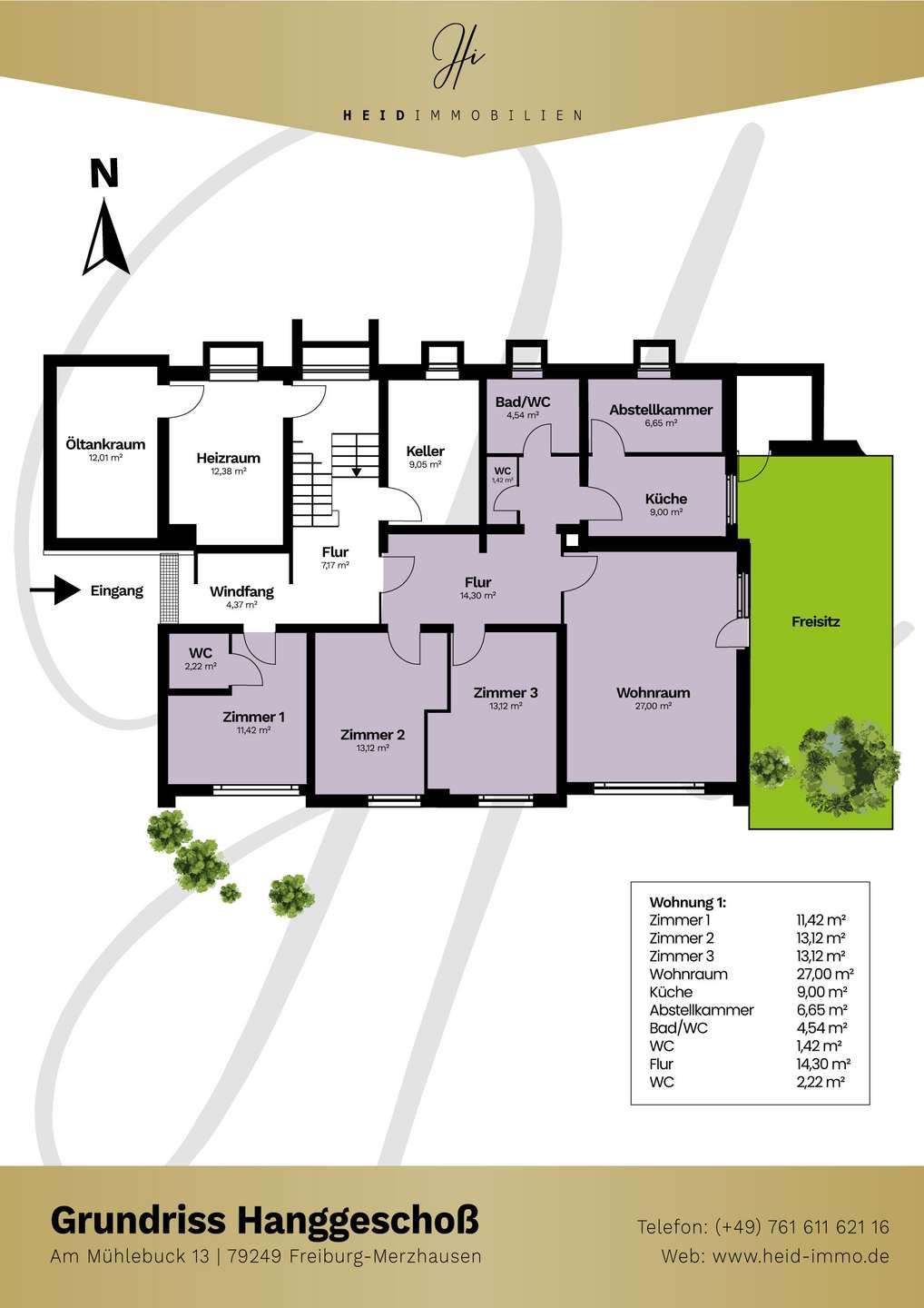 Foto 6: 109 m² Wohnfläche, großer Südwestgarten und herrlichem Fernb