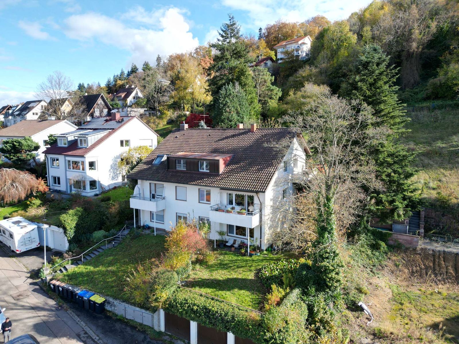 Foto 13: Fernblick inklusive, Bezugsfeie Wohnung in bester Lage von M