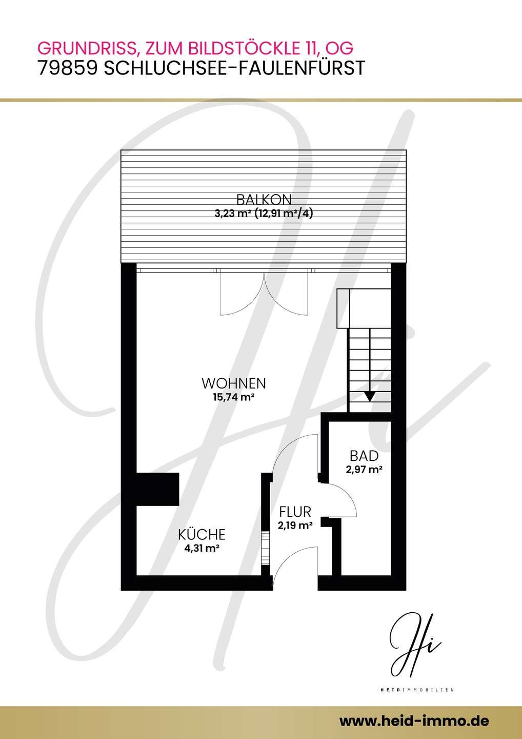 Grundriss 1: Erholung auf höchstem Niveau